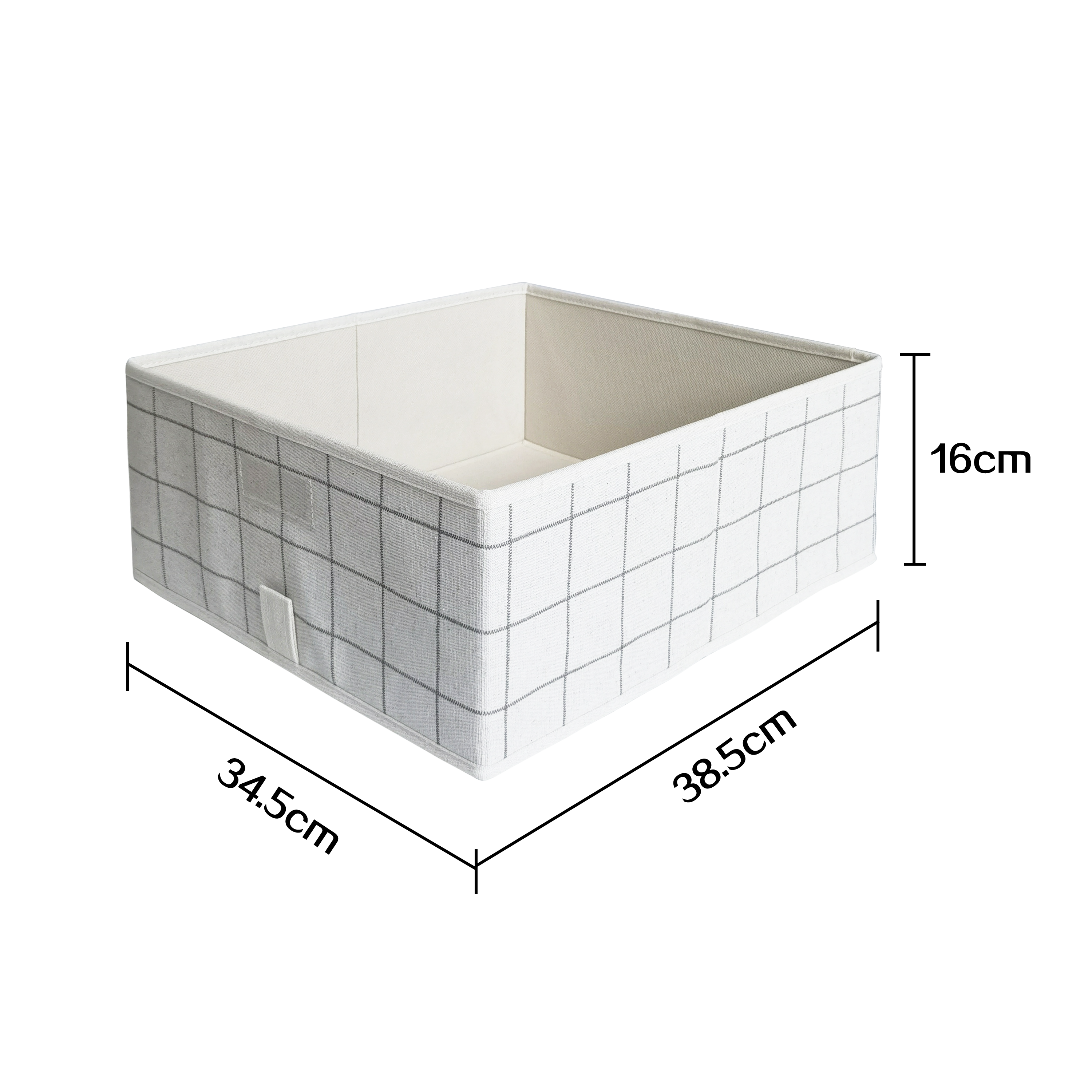 Изображение товара Короб-органайзер для шкафа Лион 34.5x38.5x16 KONSENSA