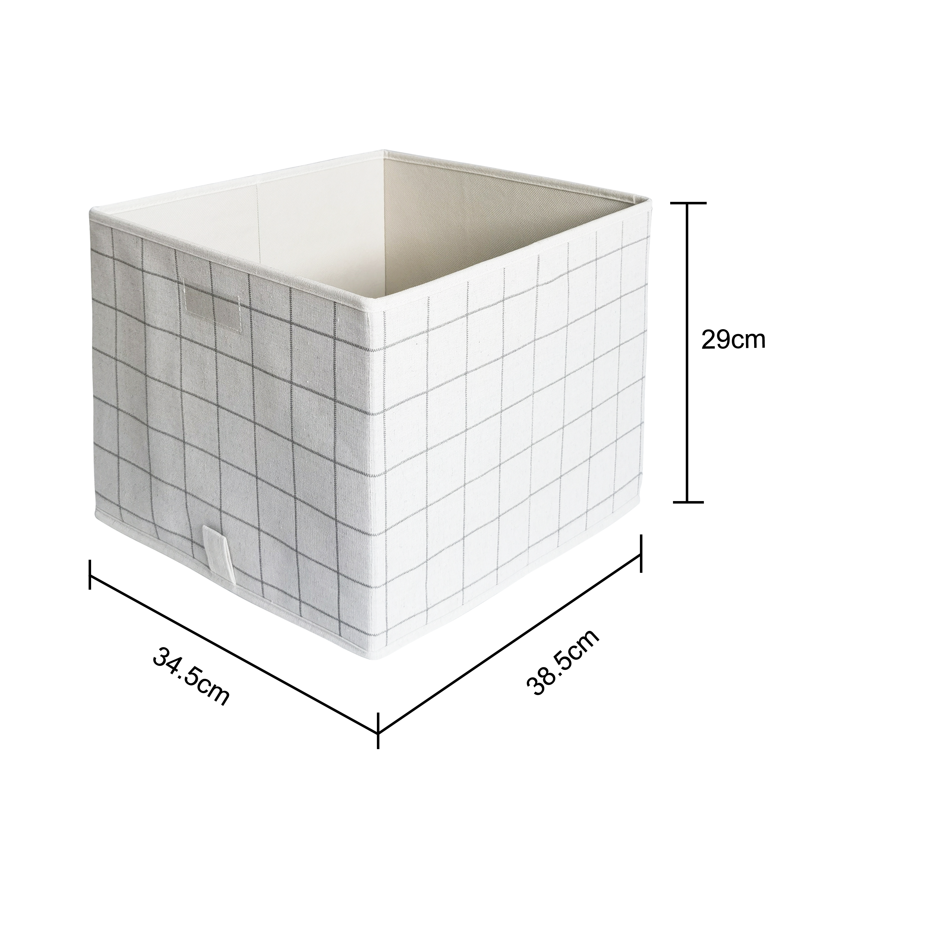 Изображение товара Короб-органайзер для шкафа Лион 34.5x38.5x29 KONSENSA