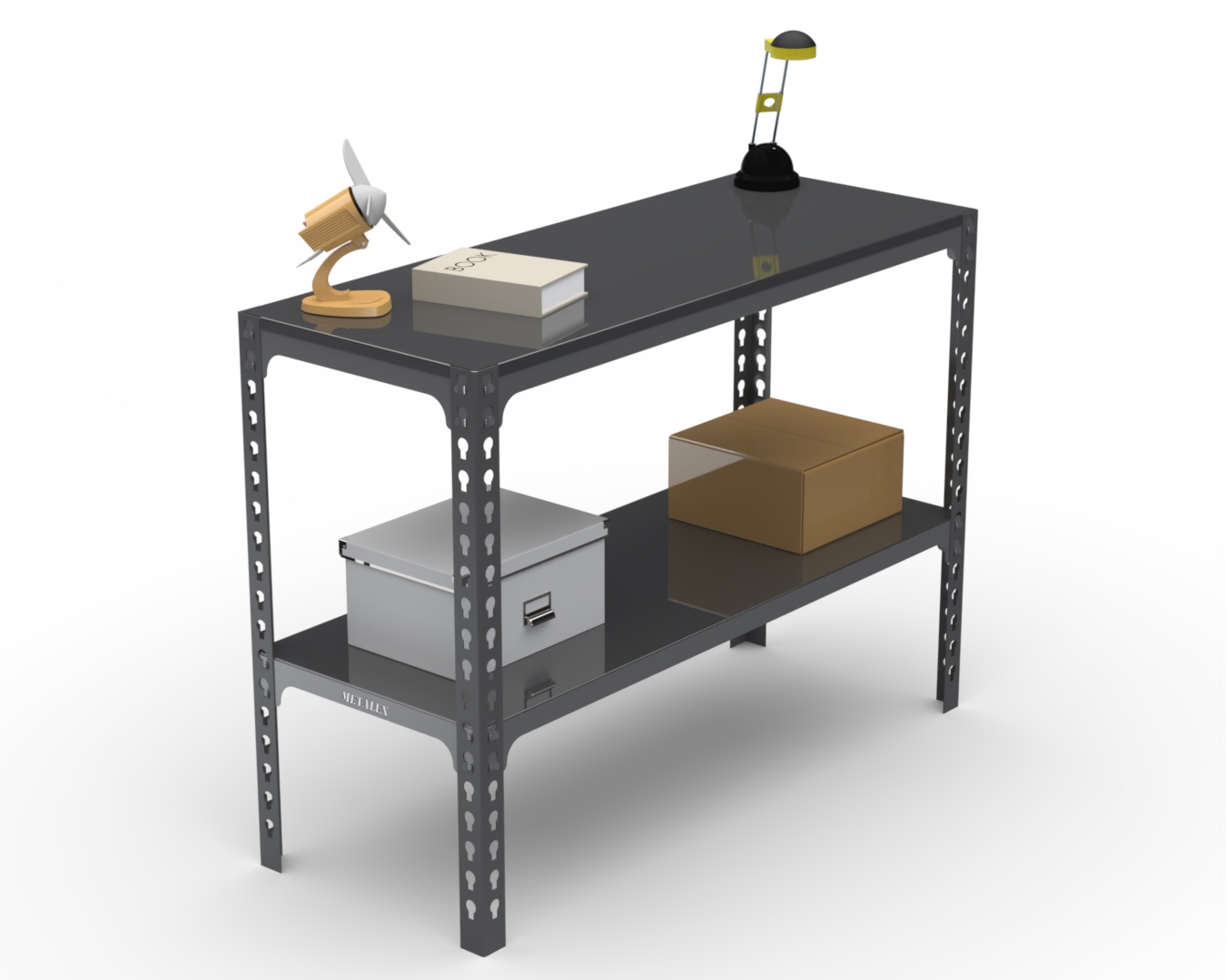 Изображение товара Стол-верстак METALEX 111573 950х1200x400 мм с нагрузкой до 260 кг