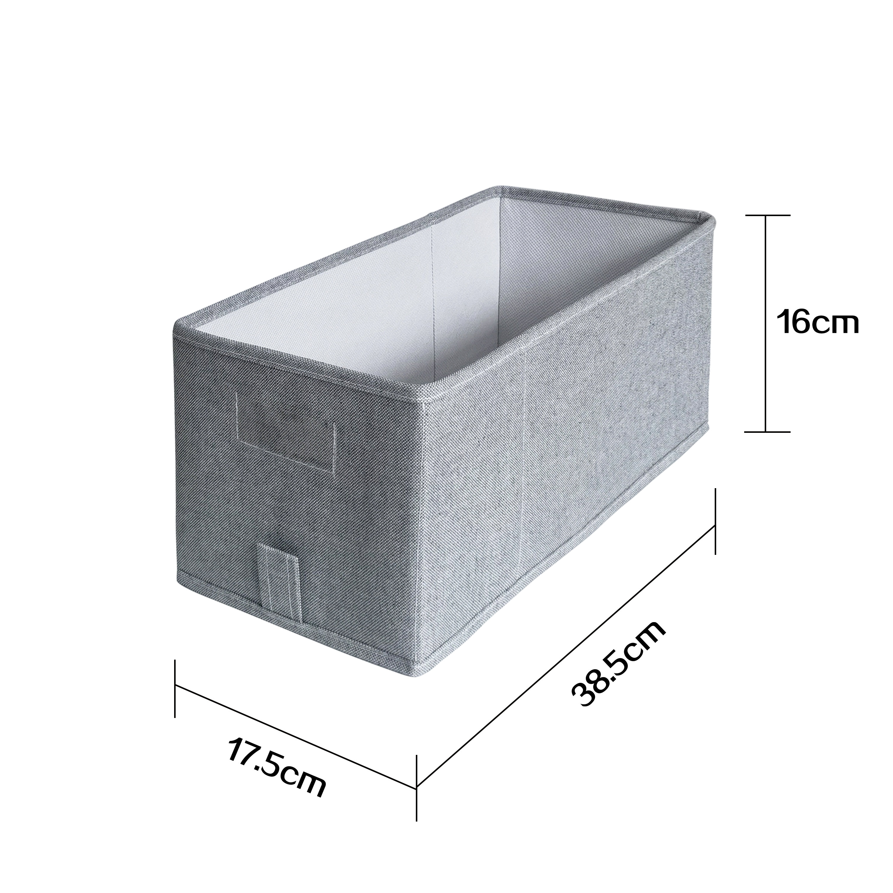 Изображение товара Короб-органайзер 17,5x38,5x16 для шкафа Лион из полиэстера