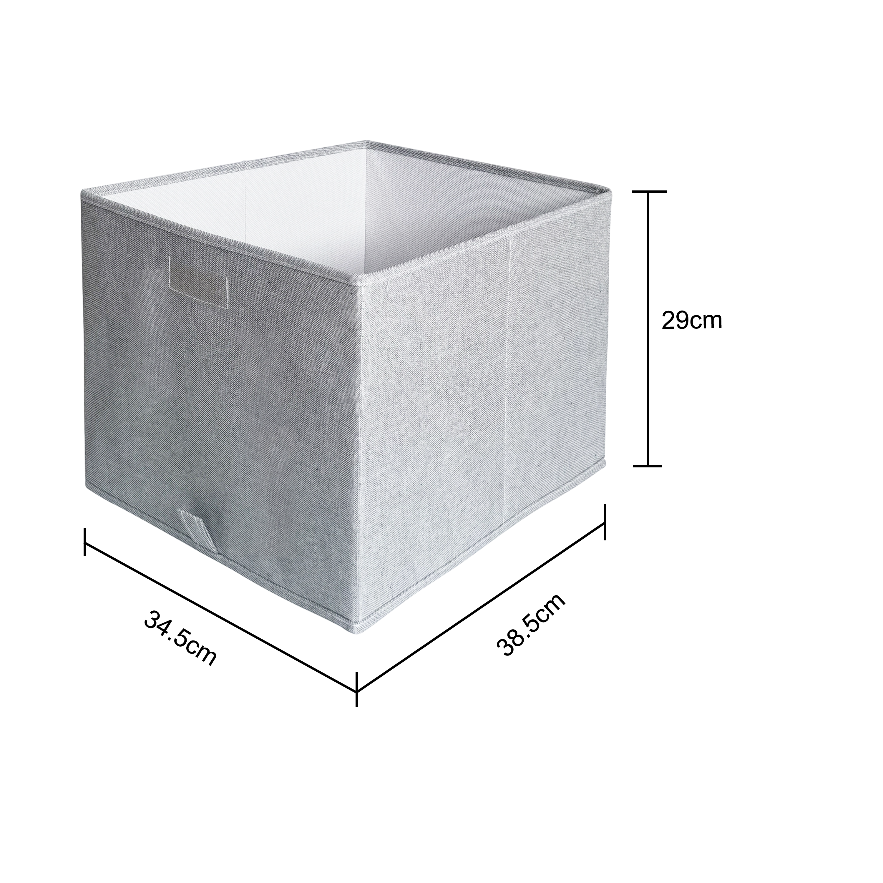 Изображение товара Короб-органайзер для шкафа Лион 34,5x38,5x29 КОНСЕНСА