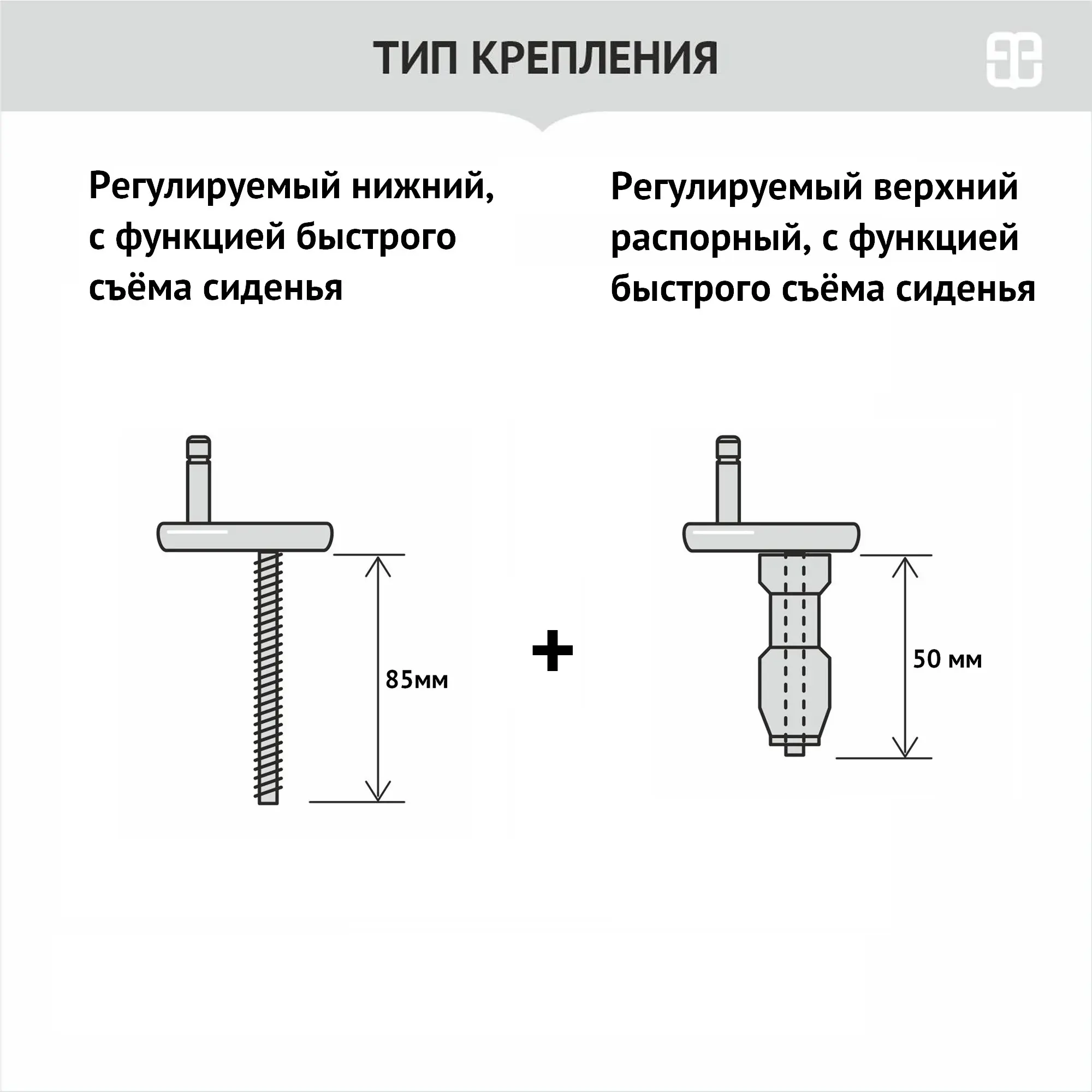 Сиденье для унитаза Dana Fada SO с микролифтом - 7
