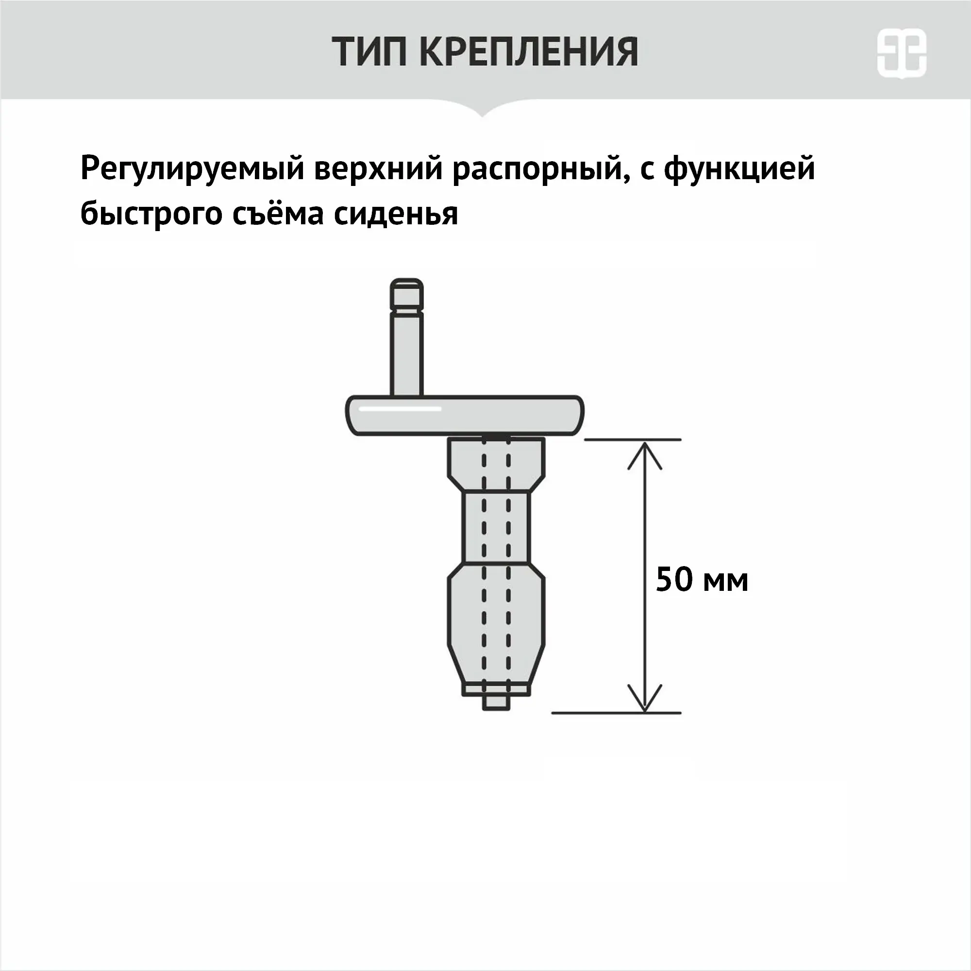 Сиденье для унитаза Hit SO с микролифтом цвет белый - 8