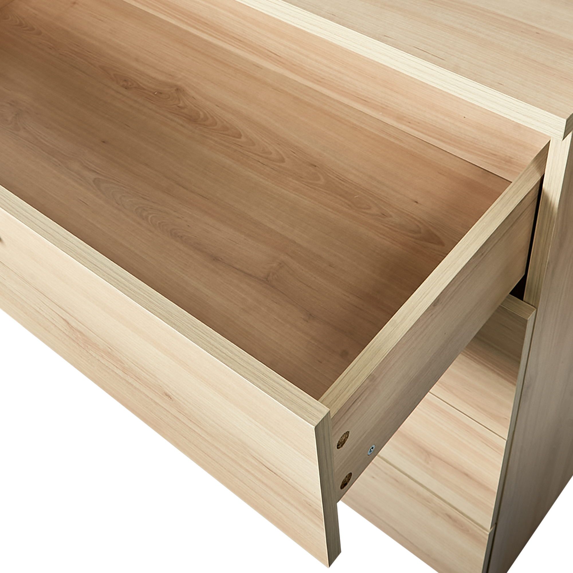 Каркас комода 4 ящика 80x99x44.3 см ЛДСП цвет дуб комано - 10