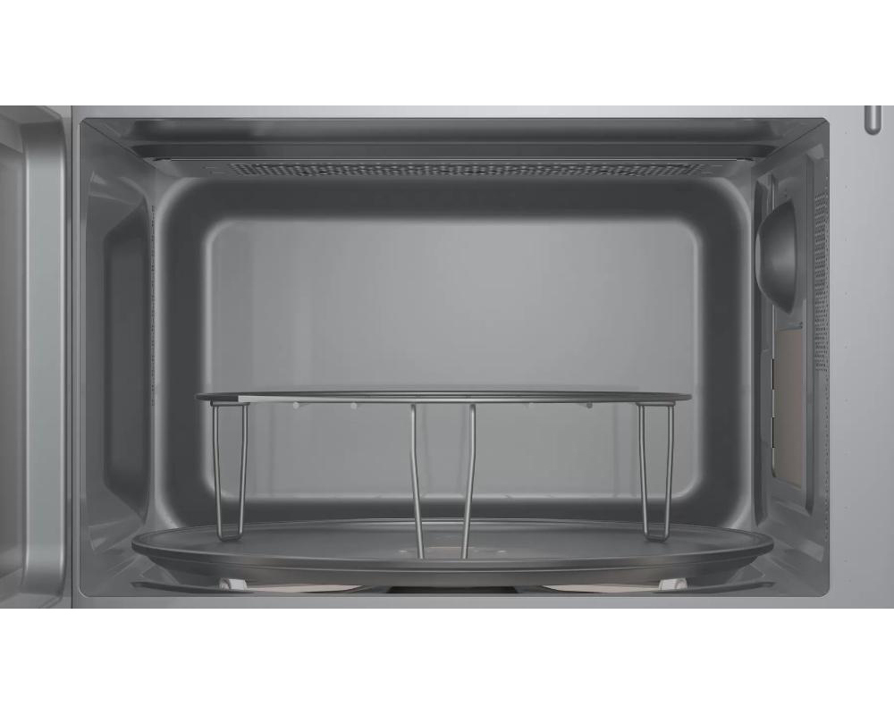 Изображение товара Отдельностоящая микроволновая печь Bosch Serie 2 FEL023MS2 20 л черный нержавейка