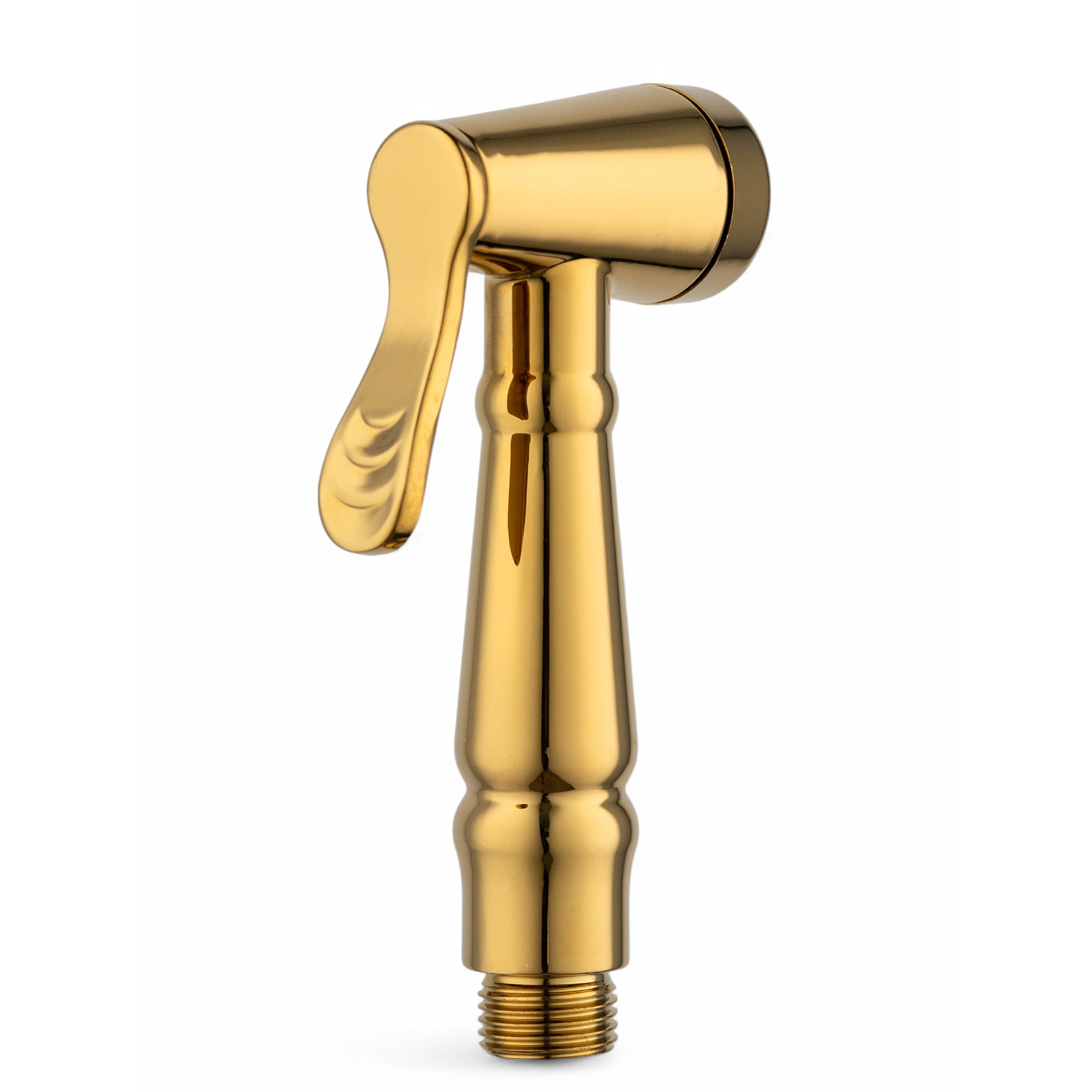 Изображение товара Лейка для гигиенического душа на биде Delano MD-FXQ-321T 1 режимная цвет золото Изображение товара Лейка для гигиенического душа на биде Delano MD-FXQ-321T 1 режимная цвет золото