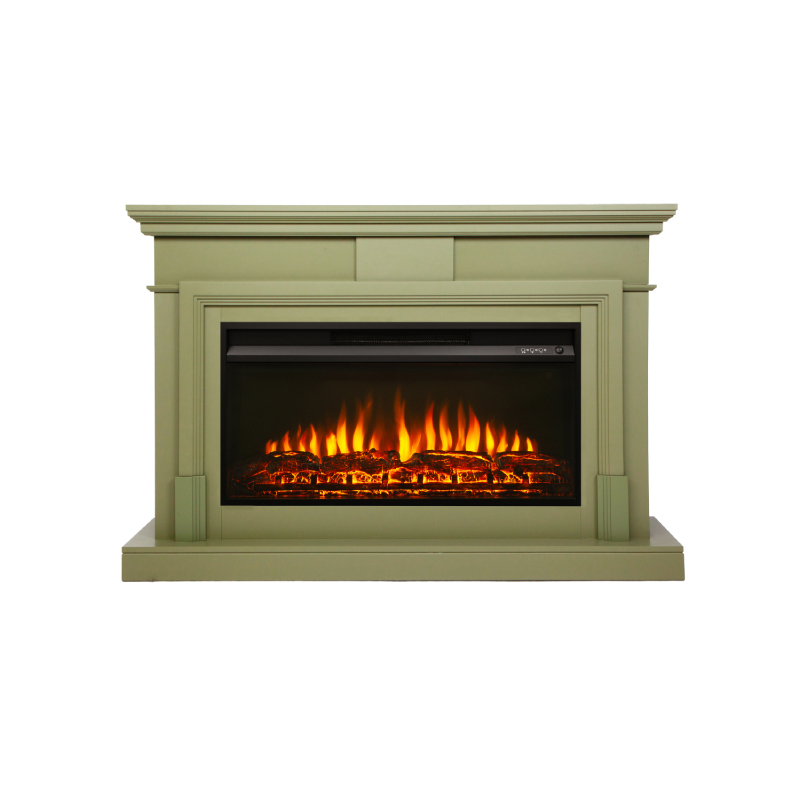 Изображение товара Каминокомплект Realflame Marco 36 GN-P014 с очагом Flash-S 36 оливковый