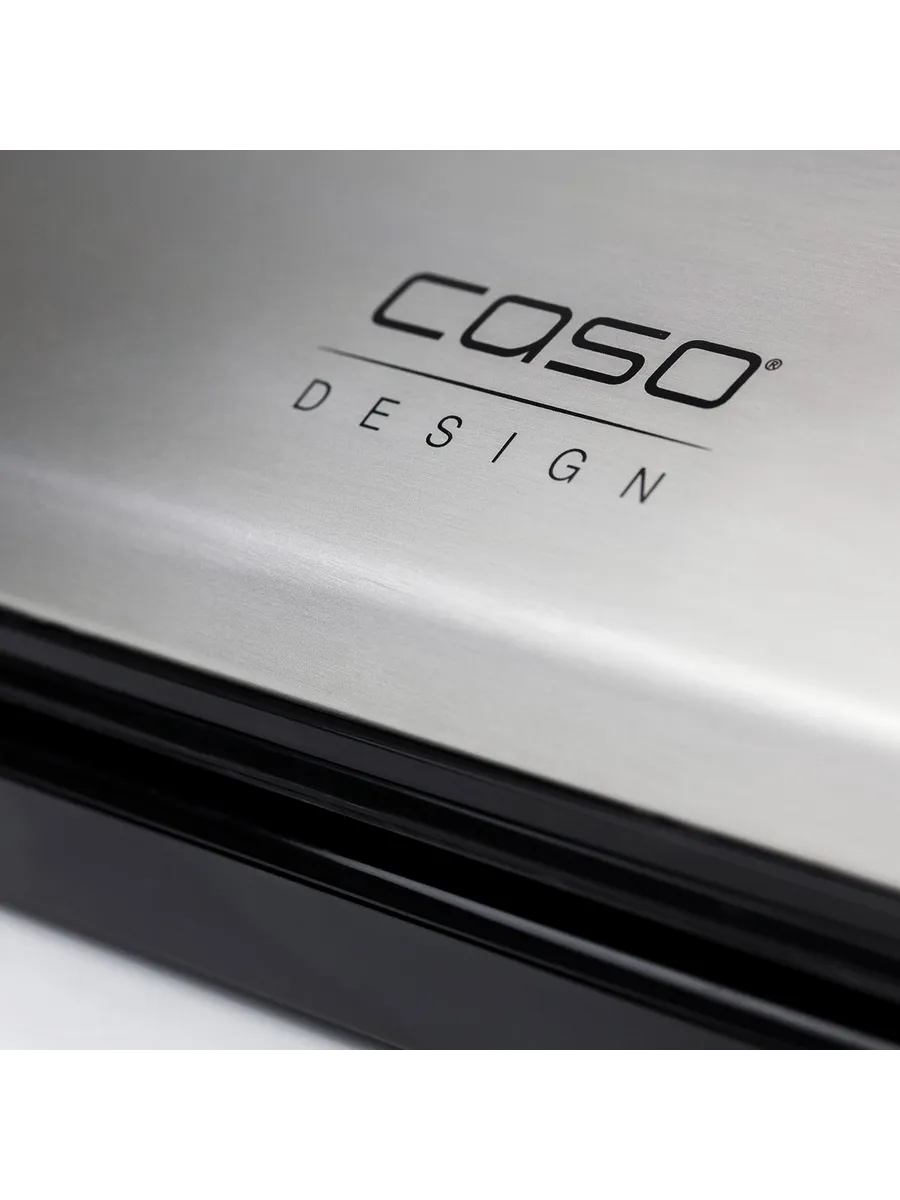 Изображение товара Вакуумный упаковщик CASO VC 15 автоматическая машина для длительного хранения продуктов