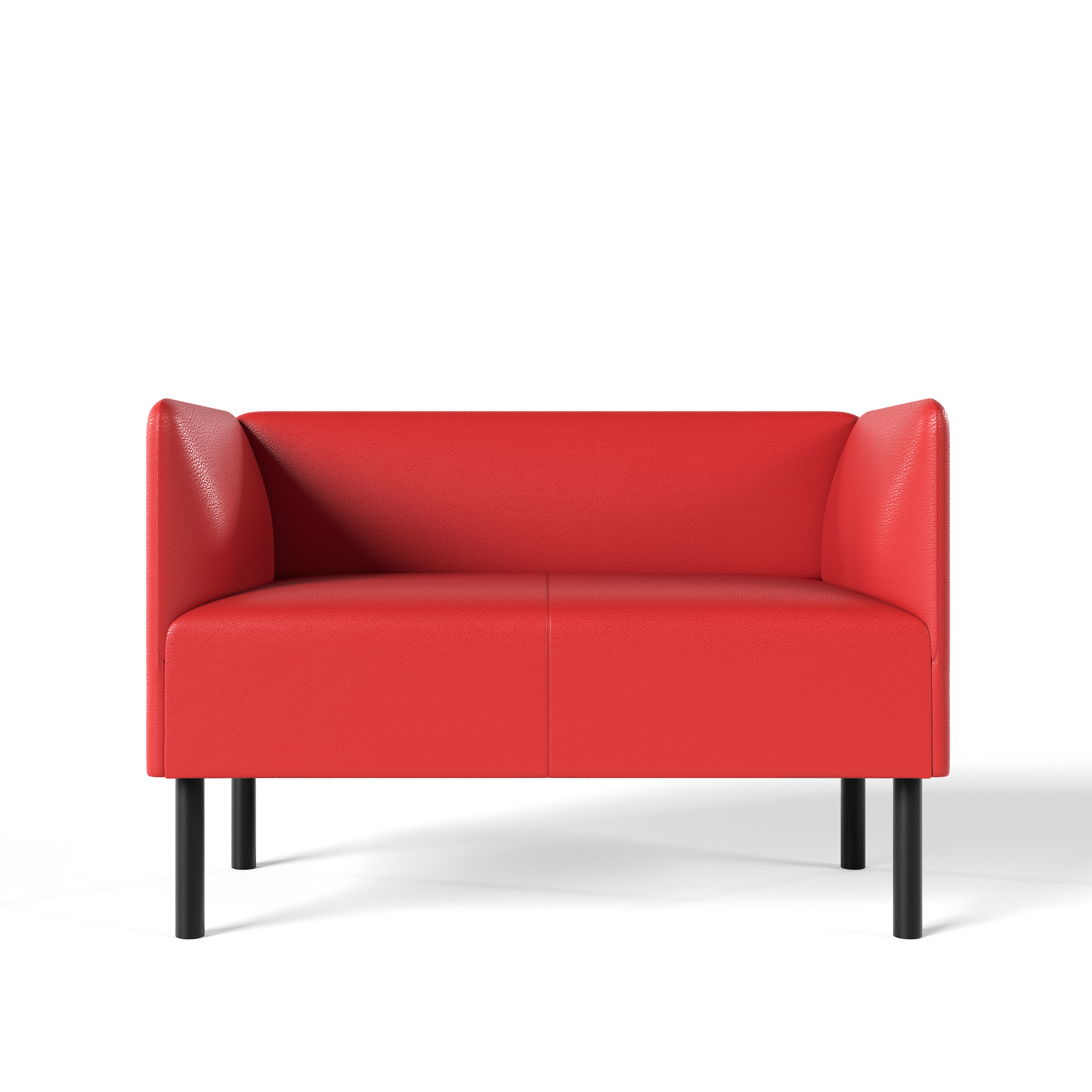 Изображение товара Диван прямой Монреаль SALON TRON красный 100x75x54 см