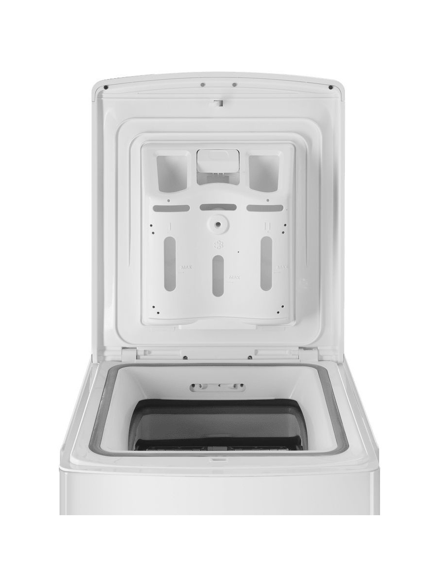 Изображение товара Стиральная машина Maunfeld MFWM127ISWH 7кг вертикальная загрузка A+++