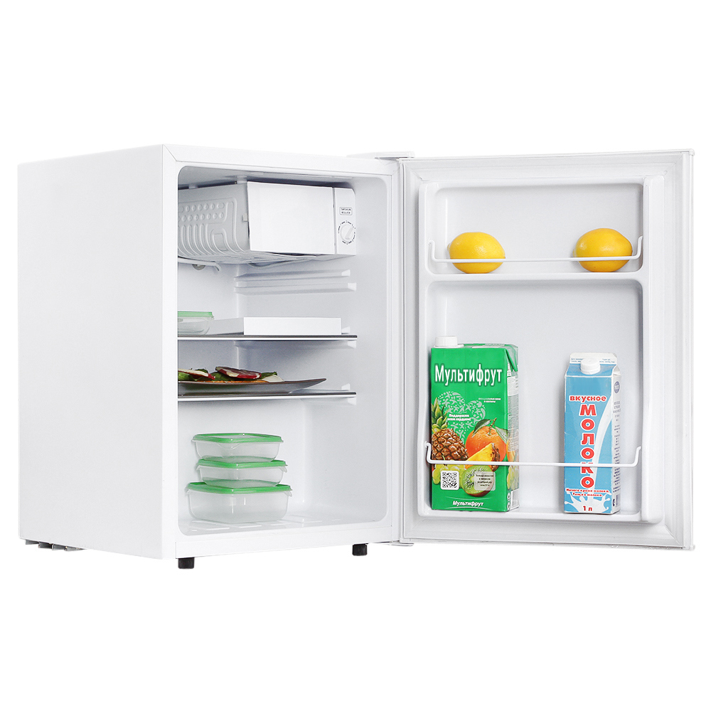 Изображение товара Компактный холодильник Tesler RC-73 WHITE 68л, однокамерный, статический