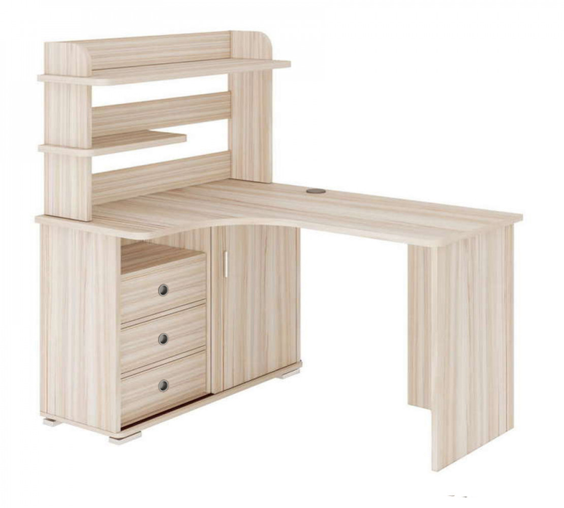 Изображение товара Стол Мэрдэс СР-165 К-ЛЕВ НОВЫЙ 116x138x160 см ЛДСП цвет карамель