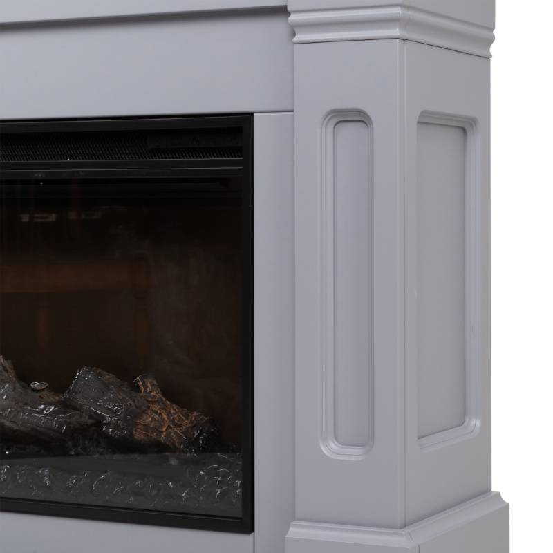 Изображение товара Каминокомплект Realflame Kellie 36 GR-F715 с очагом Flash-S 36 2000Вт белый камень