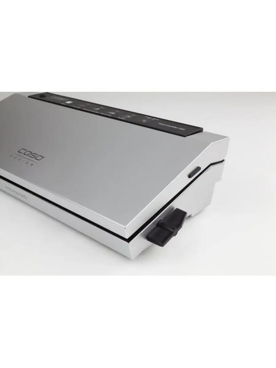 Изображение товара Вакуумный упаковщик CASO Gourmet VAC 280 домашний для длительного хранения продуктов