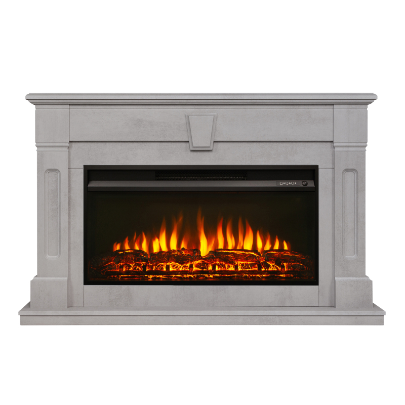 Изображение товара Каминокомплект Realflame Kellie 36 WT-F715 с очагом Flash-S 36 2000Вт белый камень