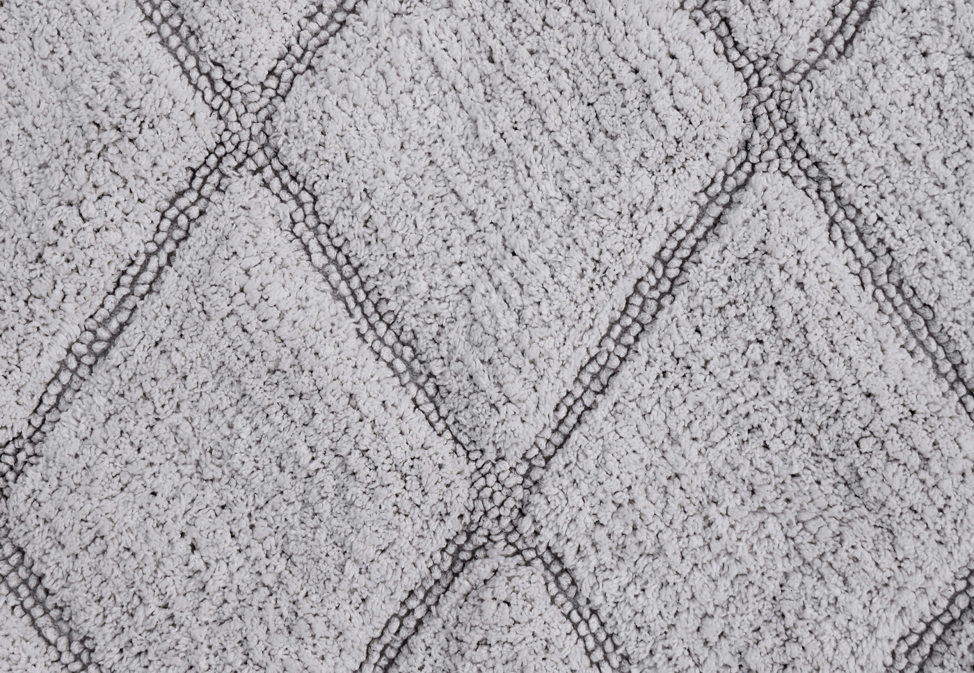 Изображение товара Коврик для ванной комнаты SOFI DE MARKO КВ-Дж1-50x70 70x50см цвет серый/серебристый