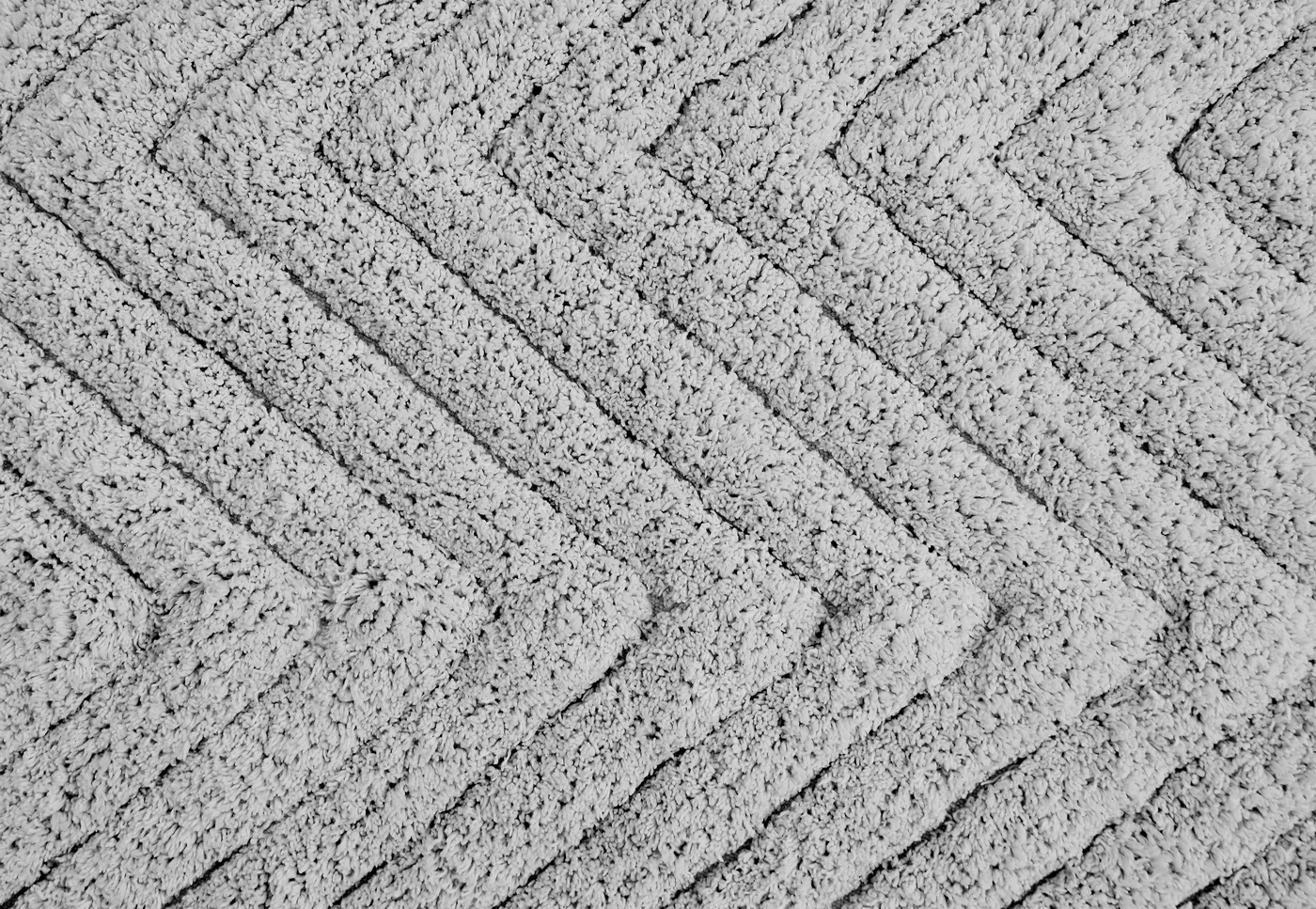 Изображение товара Коврик для ванной комнаты SOFI DE MARKO КВ-Вт3-60x100 100x60см цвет серый/серебристый