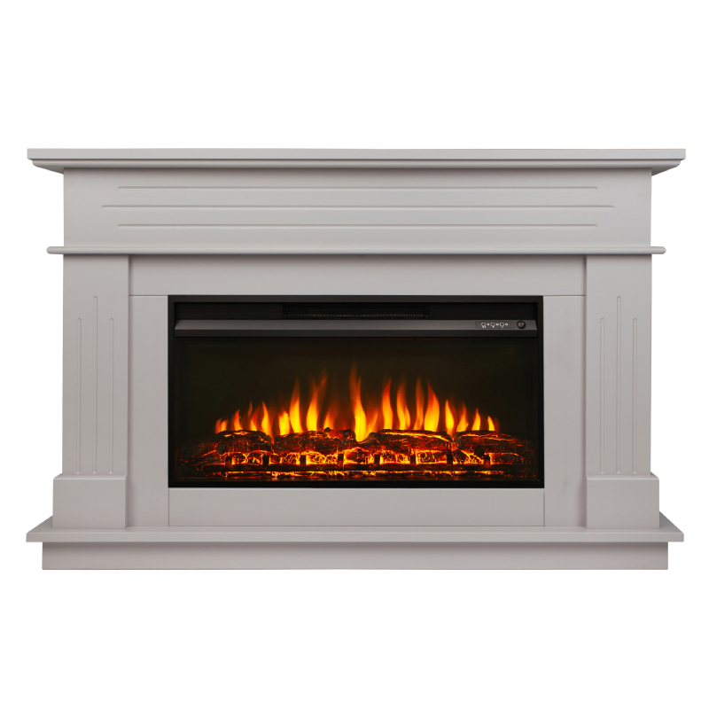 Изображение товара Каминокомплект Realflame Regent 36 BG-P615 с очагом Flash-S 36 2000Вт айс кашемир