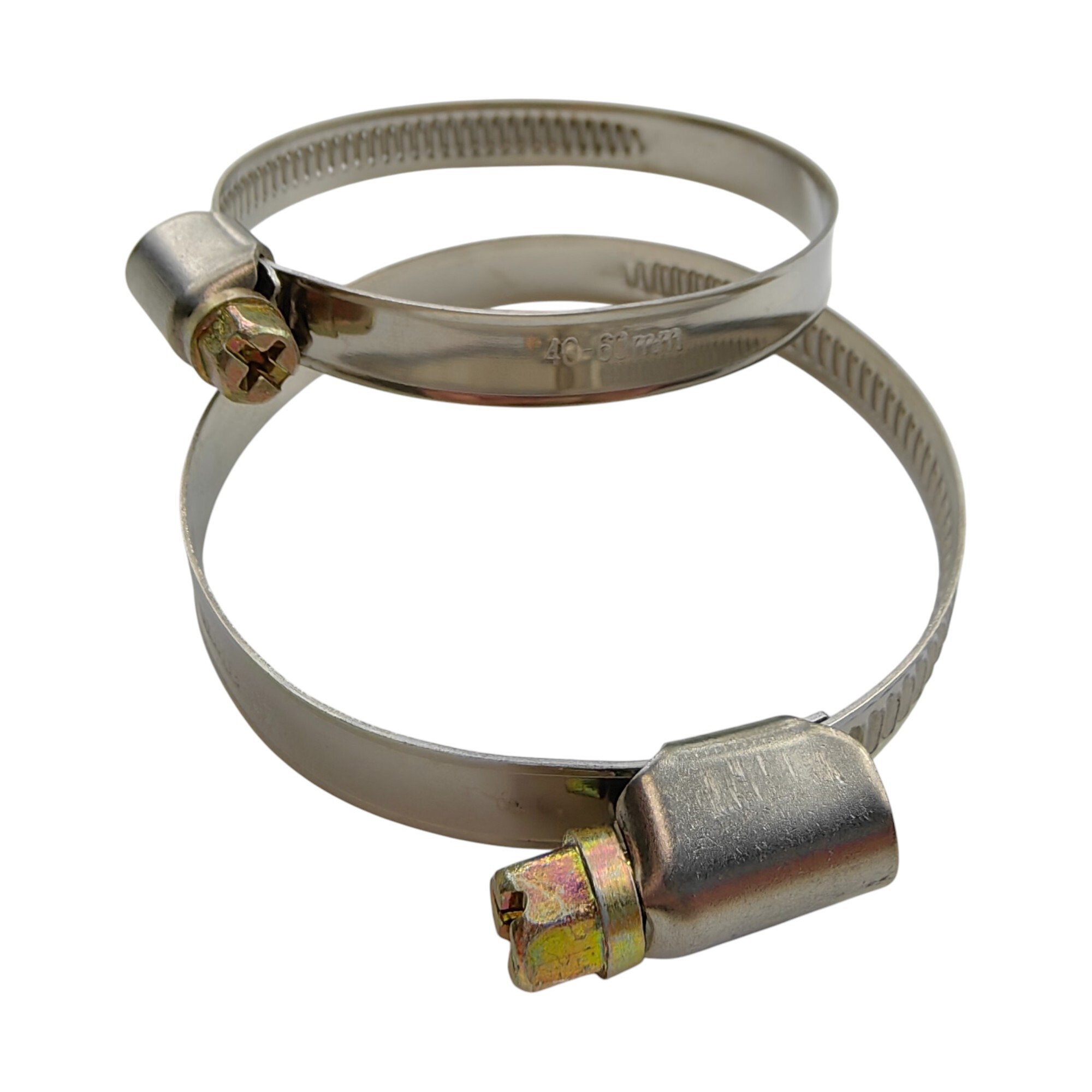 Изображение товара Хомуты для шланга BOUTTE 35 мм, 2 шт. - надежное крепление