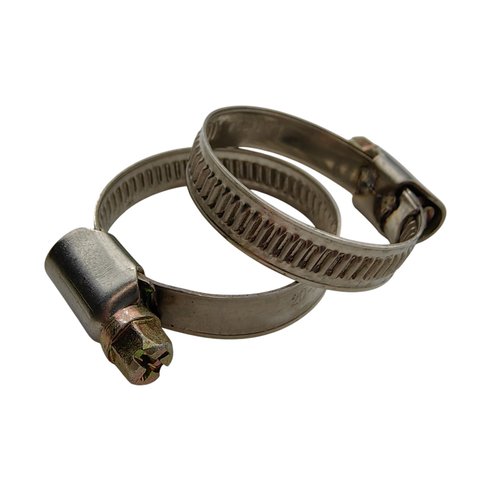 Изображение товара Хомуты для шланга BOUTTE 25 мм, 2 шт - надежное крепление