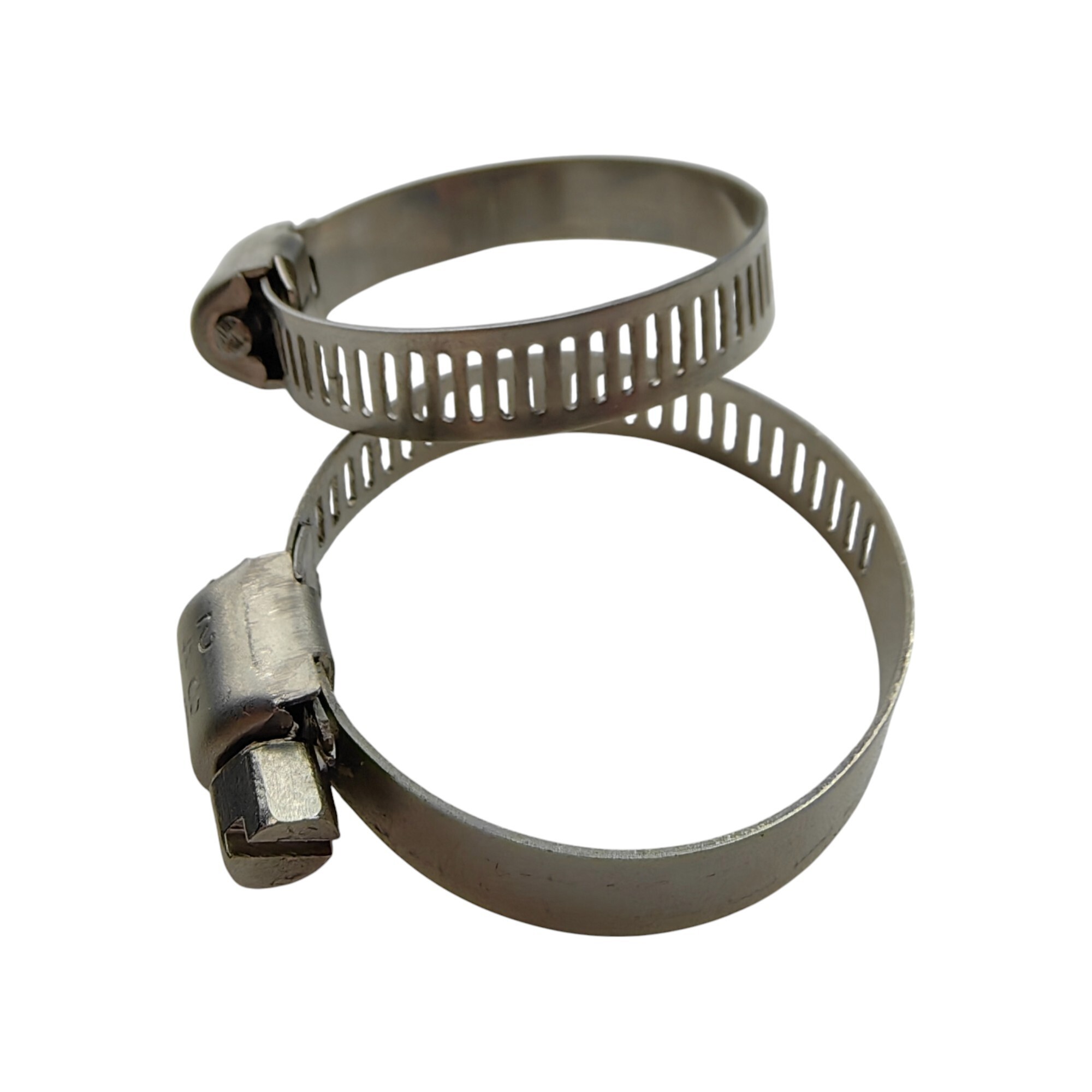 Изображение товара Хомуты для шланга BOUTTE Inox 25 мм регулируемые 2 шт