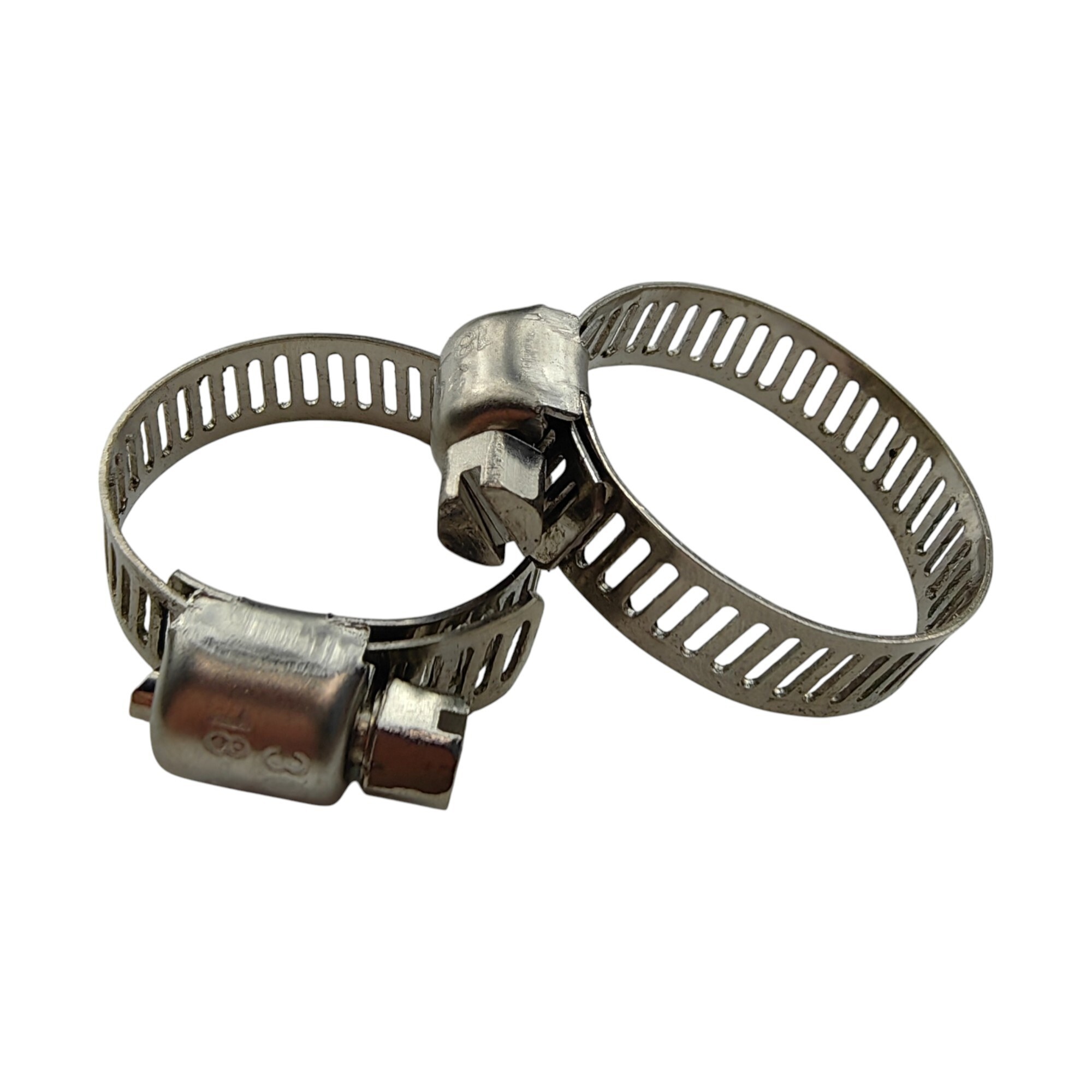 Изображение товара Хомуты для шланга BOUTTE Inox 19 мм, 2 шт.