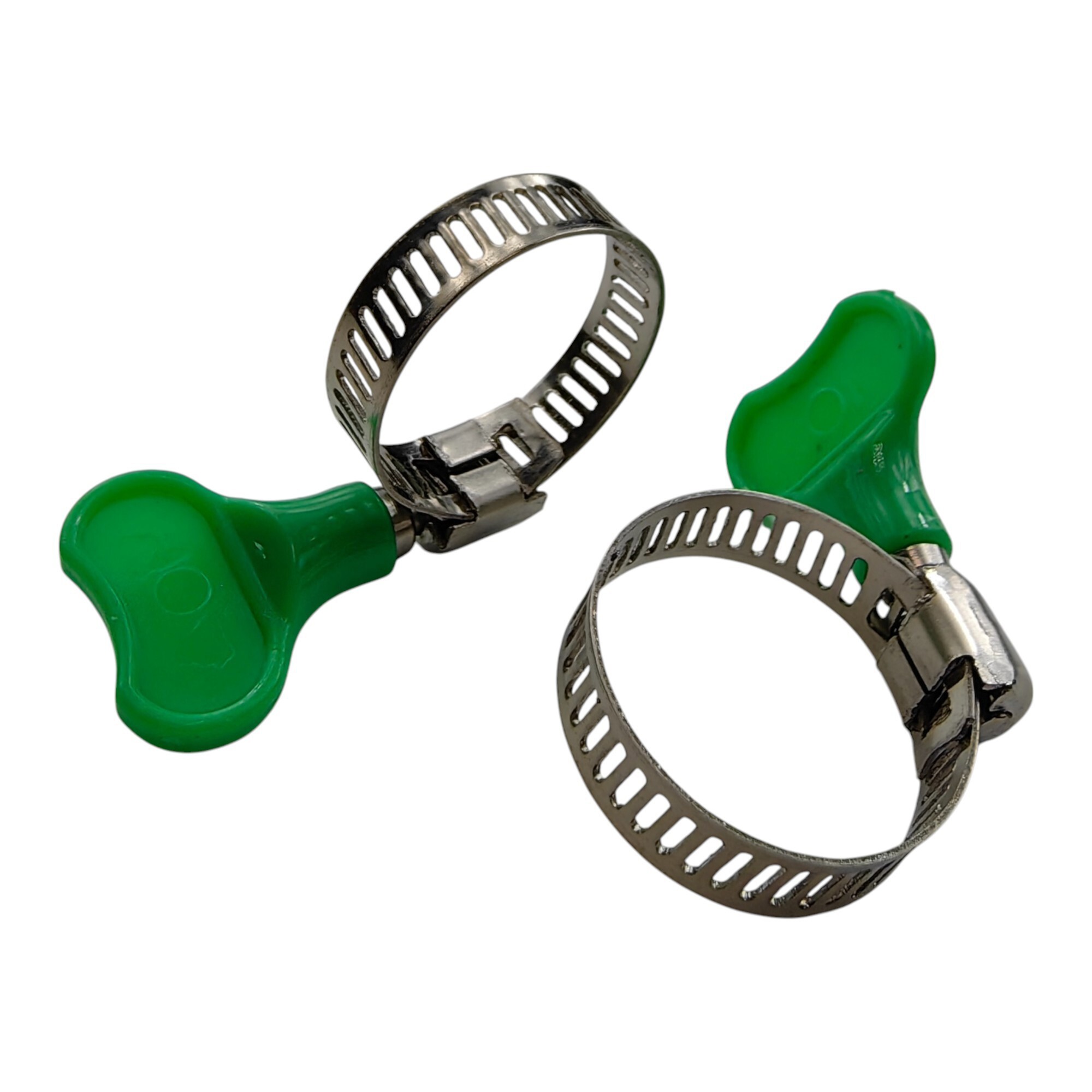 Изображение товара Хомут шланговый BOUTTE бабочка 12 мм комплект 2 шт нерж металл