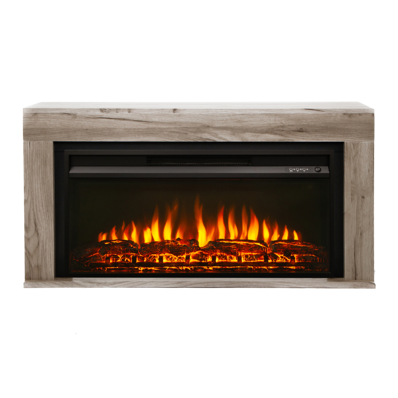 Изображение товара Каминокомплект Realflame Orfey F36/LO-F112 с очагом Flash-S 36 2000Вт дуб вотан