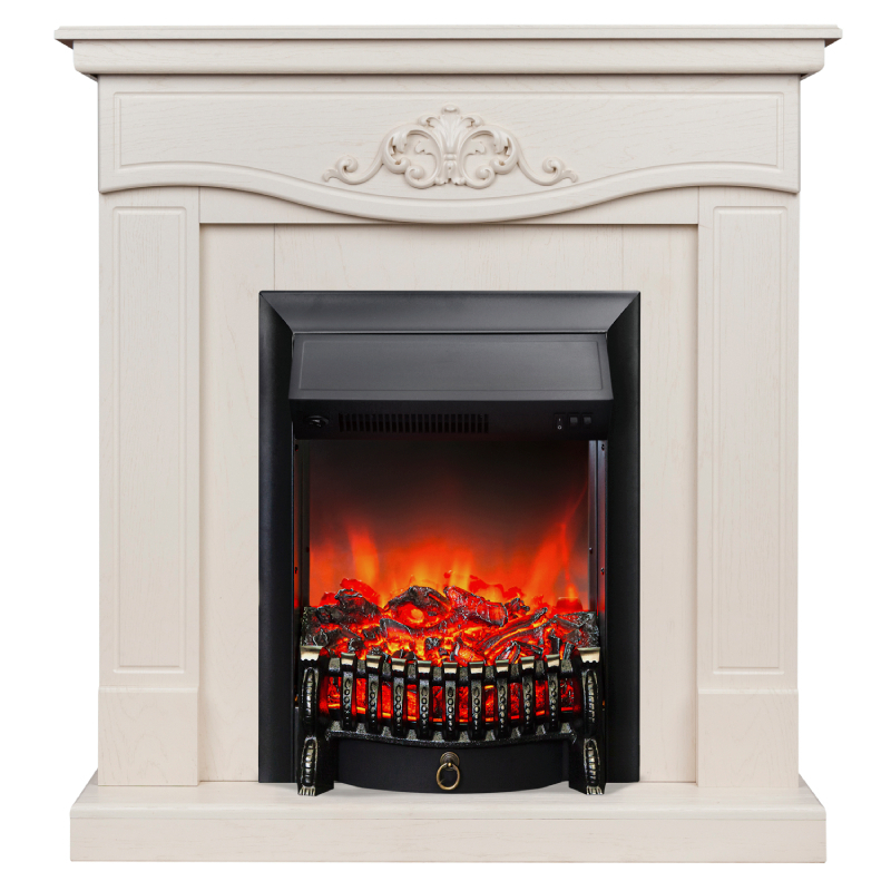 Изображение товара Каминокомплект Realflame Junona STD/EUG WT + Fobos Lux BL Идеальное решение для уютного интерьера