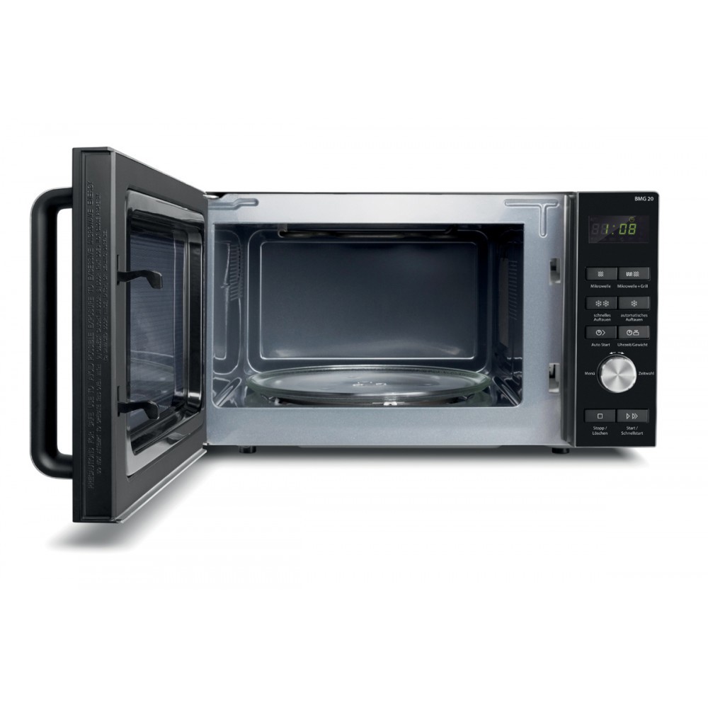 Изображение товара Микроволновая печь CASO BMG 20 20 л черный с грилем и таймером