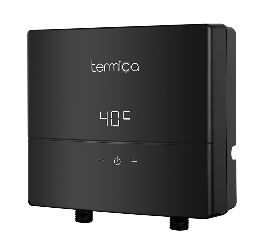 Изображение товара Электрический проточный водонагреватель TERMICA NIXY 55 5.5 кВт черный для душа