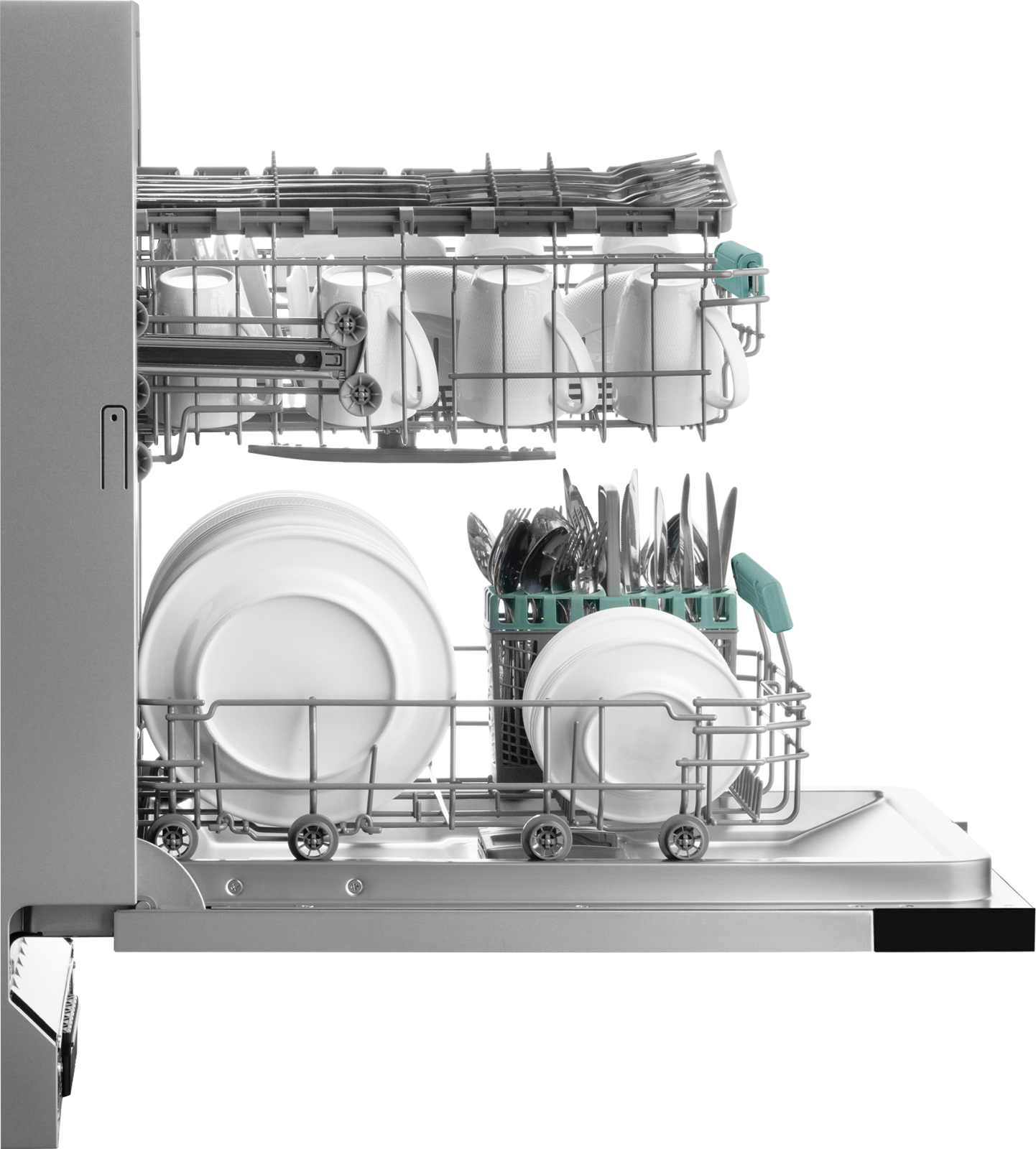 Изображение товара Встраиваемая посудомоечная машина Weissgauff BDW 4526 D 45 см 6 программ серый