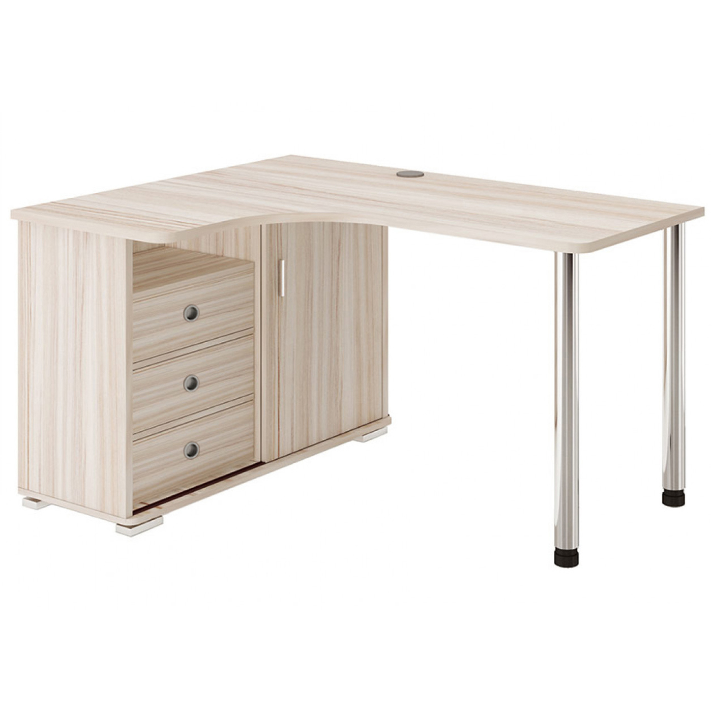 Изображение товара Стол Мэрдэс СР-165СМ К-ЛЕВ угловой цвет карамель