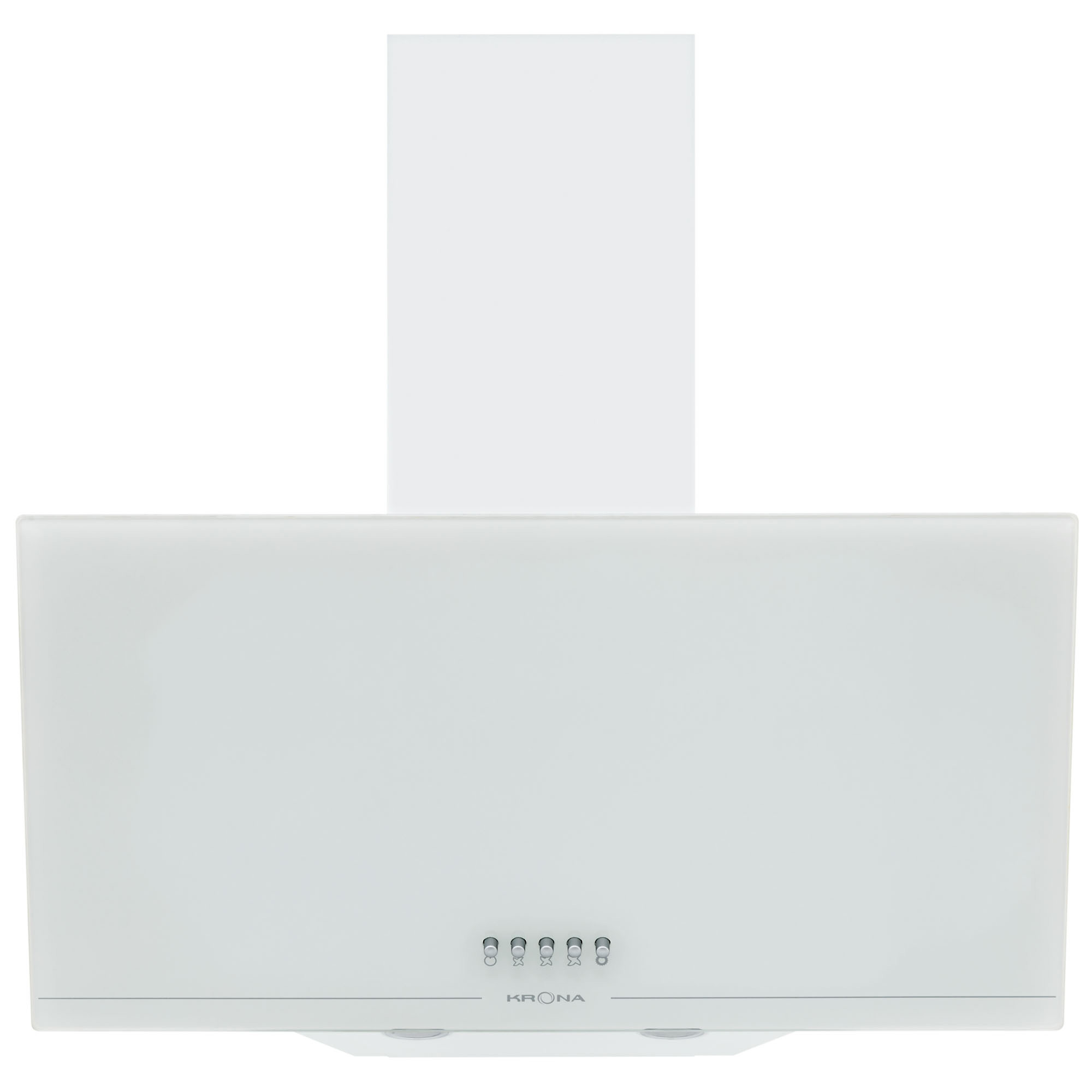 Изображение товара Наклонная вытяжка Krona Jina 600 white pb 60 см цвет белый