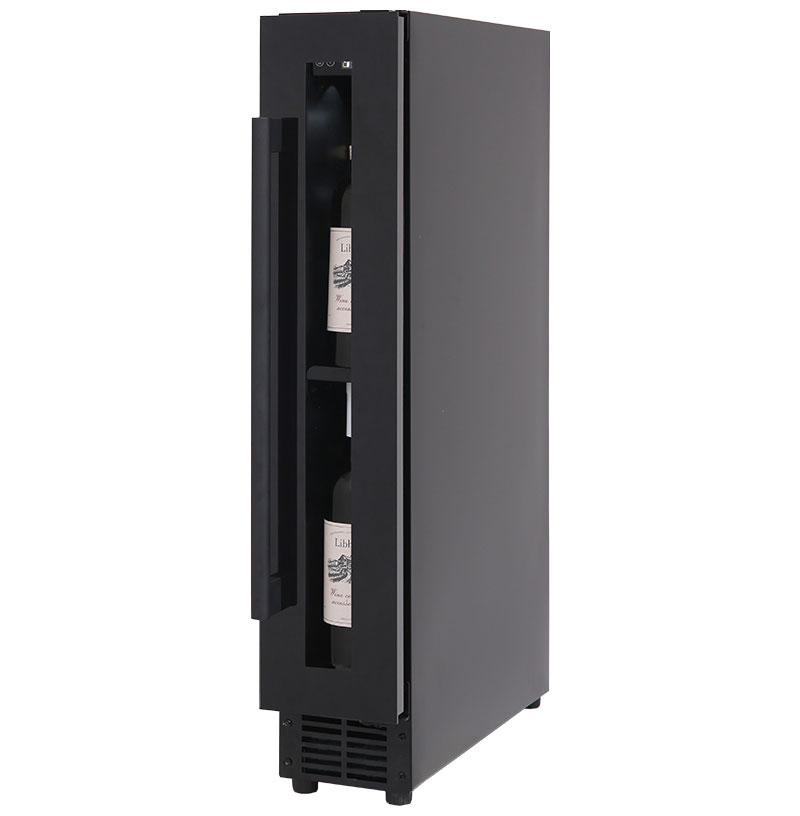 Изображение товара Винный шкаф Libhof 15х82х52.5 см 9 бутылки цвет черный