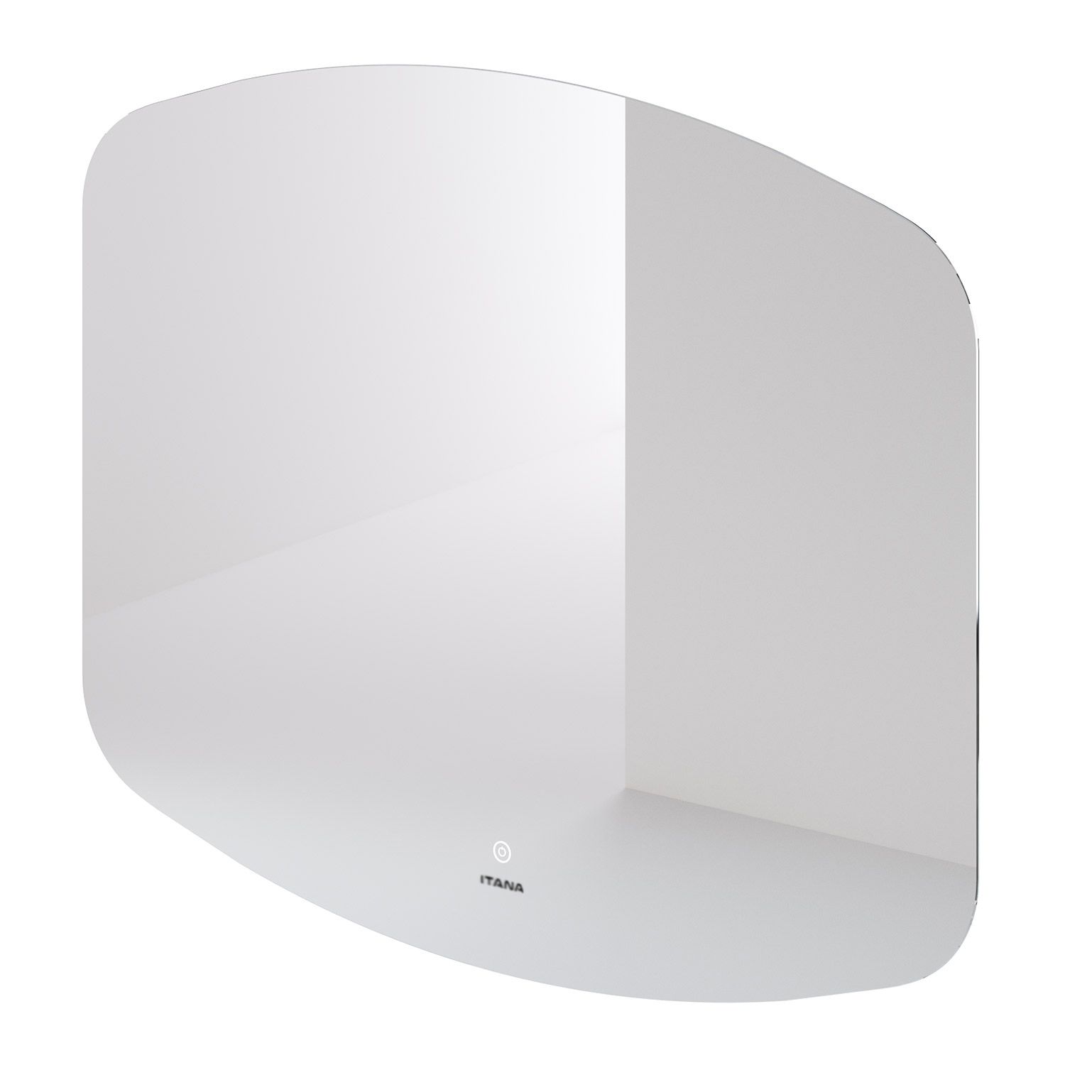 Изображение товара Зеркало для ванной комнаты с подсветкой Итана Arko 90x73.5 см светодиодное