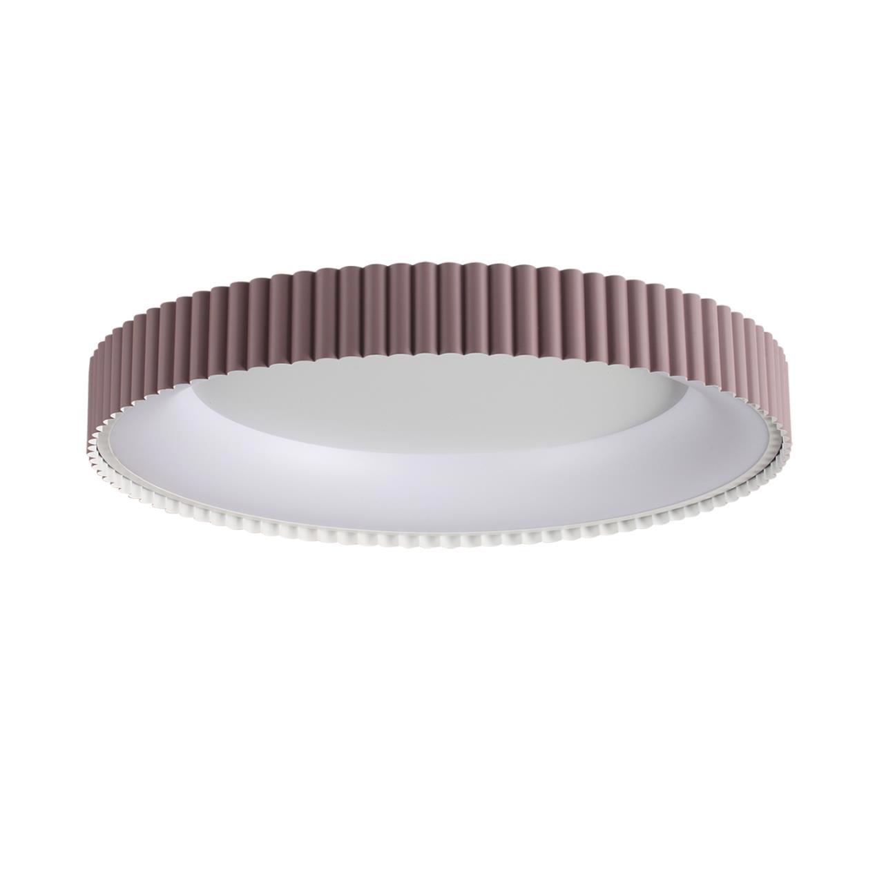 Изображение товара Светильник настенно-потолочный светодиодный Sonex Sharmel 14 м² регулируемый белый свет цвет коричневый