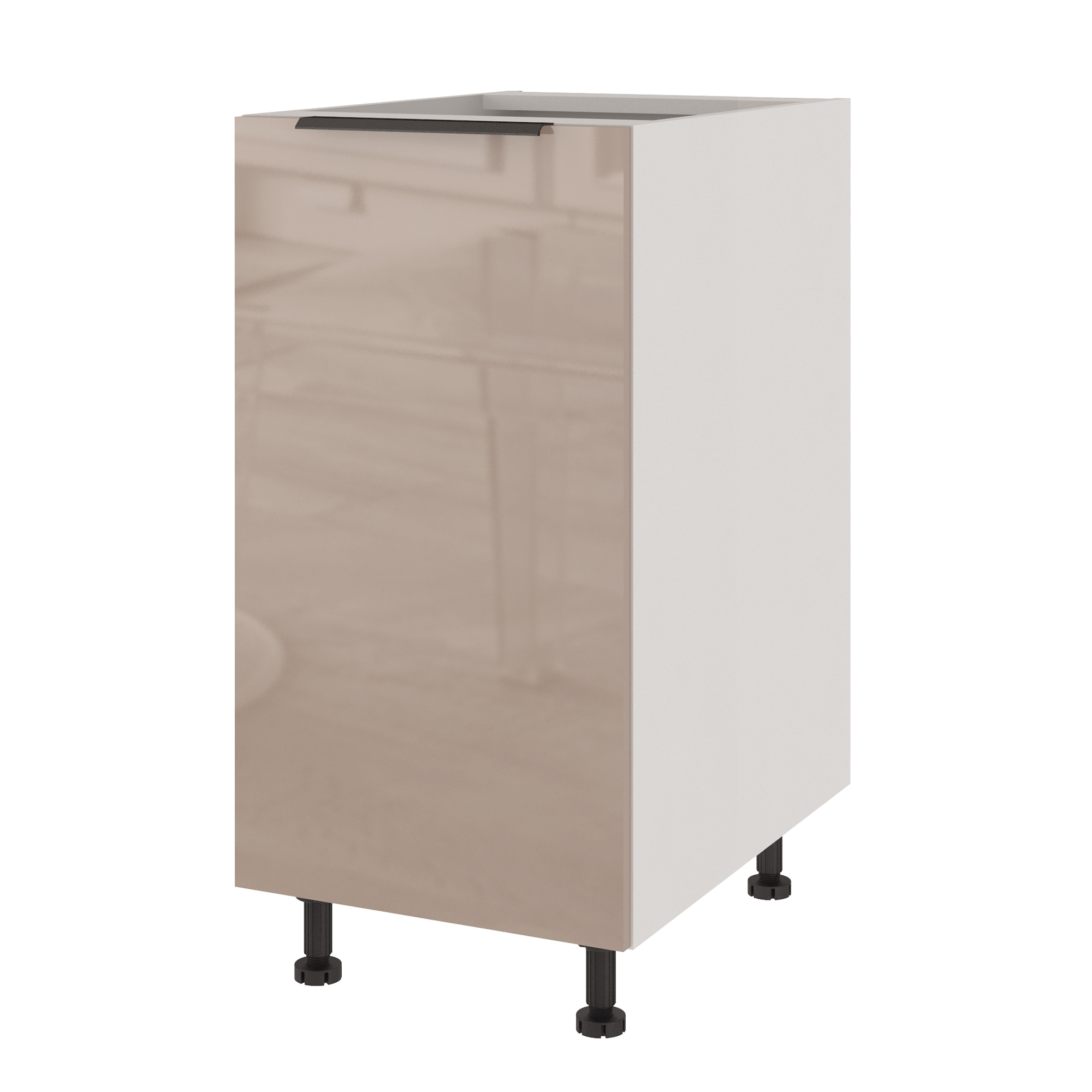 Изображение товара Кухонный модуль Beneli COLOR капучино глянец высота 82 см