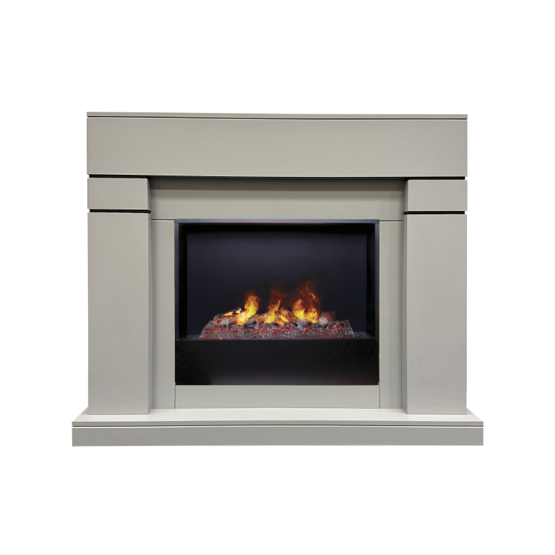 Изображение товара Каминокомплект Realflame Lindelse 26 GR-P715 с очагом Cronus 250Вт