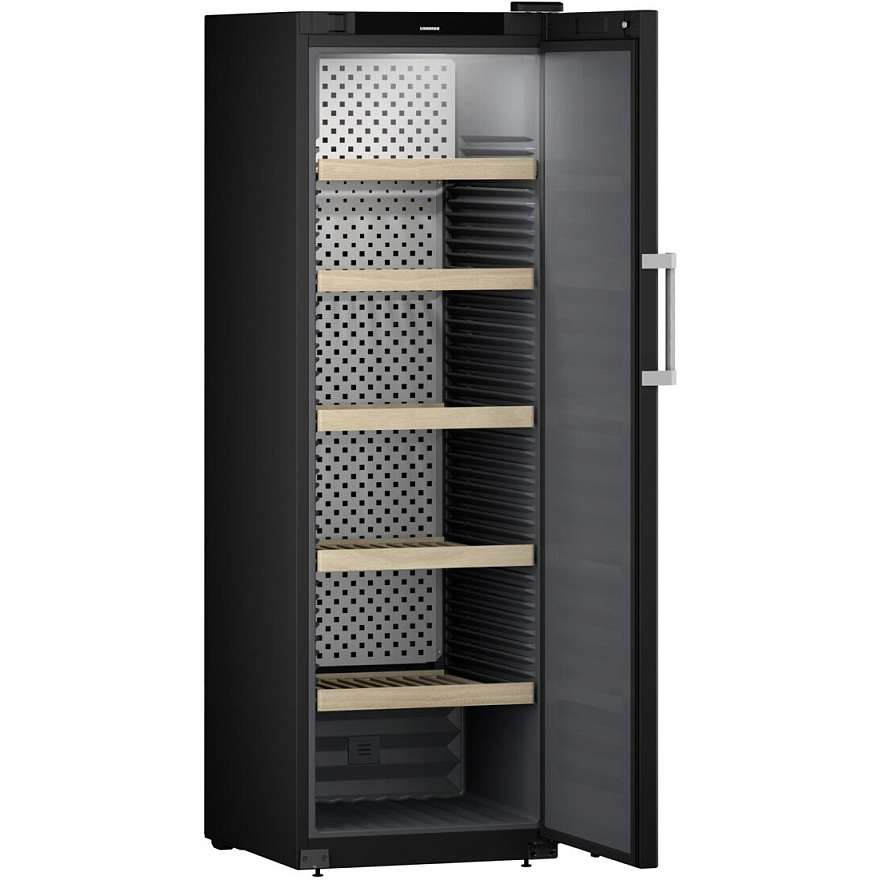 Изображение товара Винный шкаф Liebherr 60х188.4х76.3 см 225 бутылок цвет черный