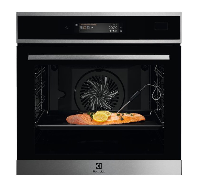Изображение товара Духовой шкаф Electrolux Eoc9P31Wx 59.50x56.70x59.40 см цвет черный