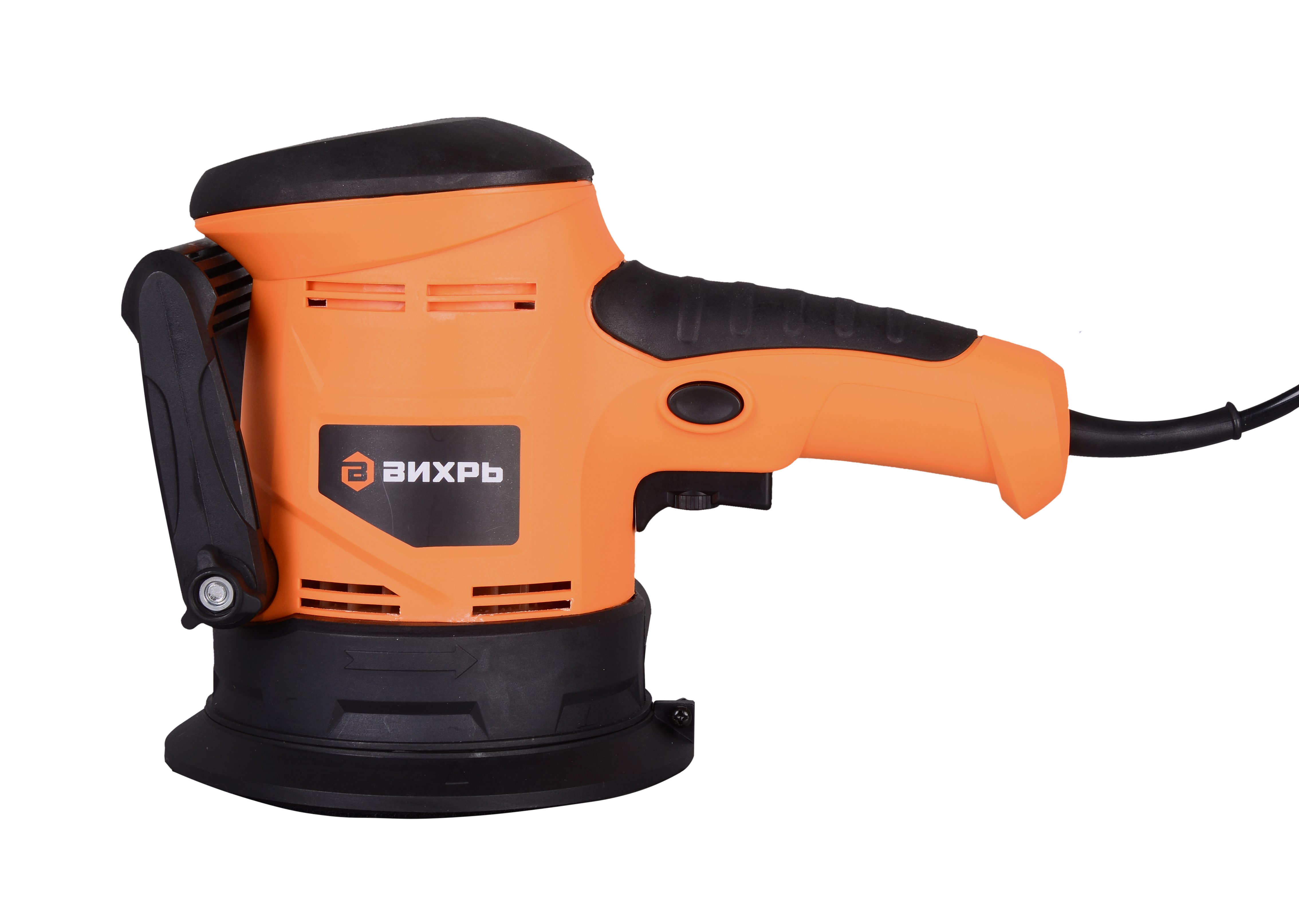 Изображение товара Эксцентриковая шлифмашина Вихрь ЭШМ-125Э 125 мм 300 Вт регулируемая скорость