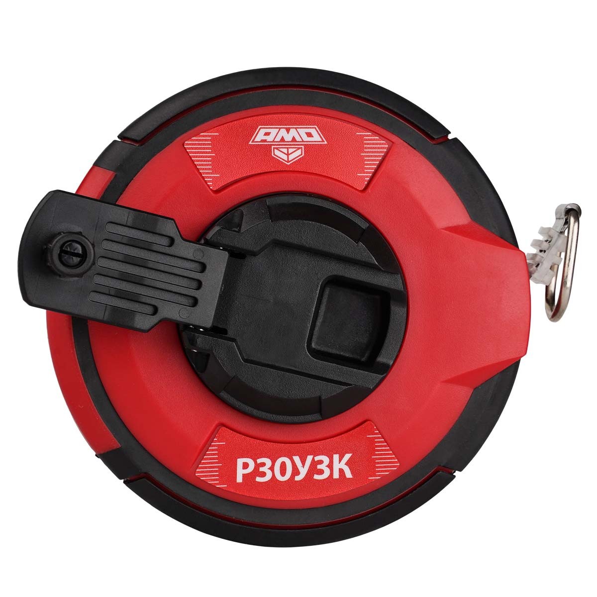 Изображение товара Рулетка Amo Р30У3К в закрытом корпусе 30 м прочная и точная измерительная лента