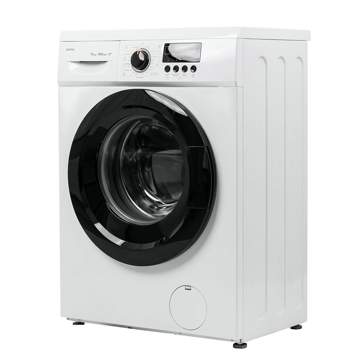 Изображение товара Стиральная машина CENTEK CT-1913 7 кг 1200 об/мин белый компактный дизайн