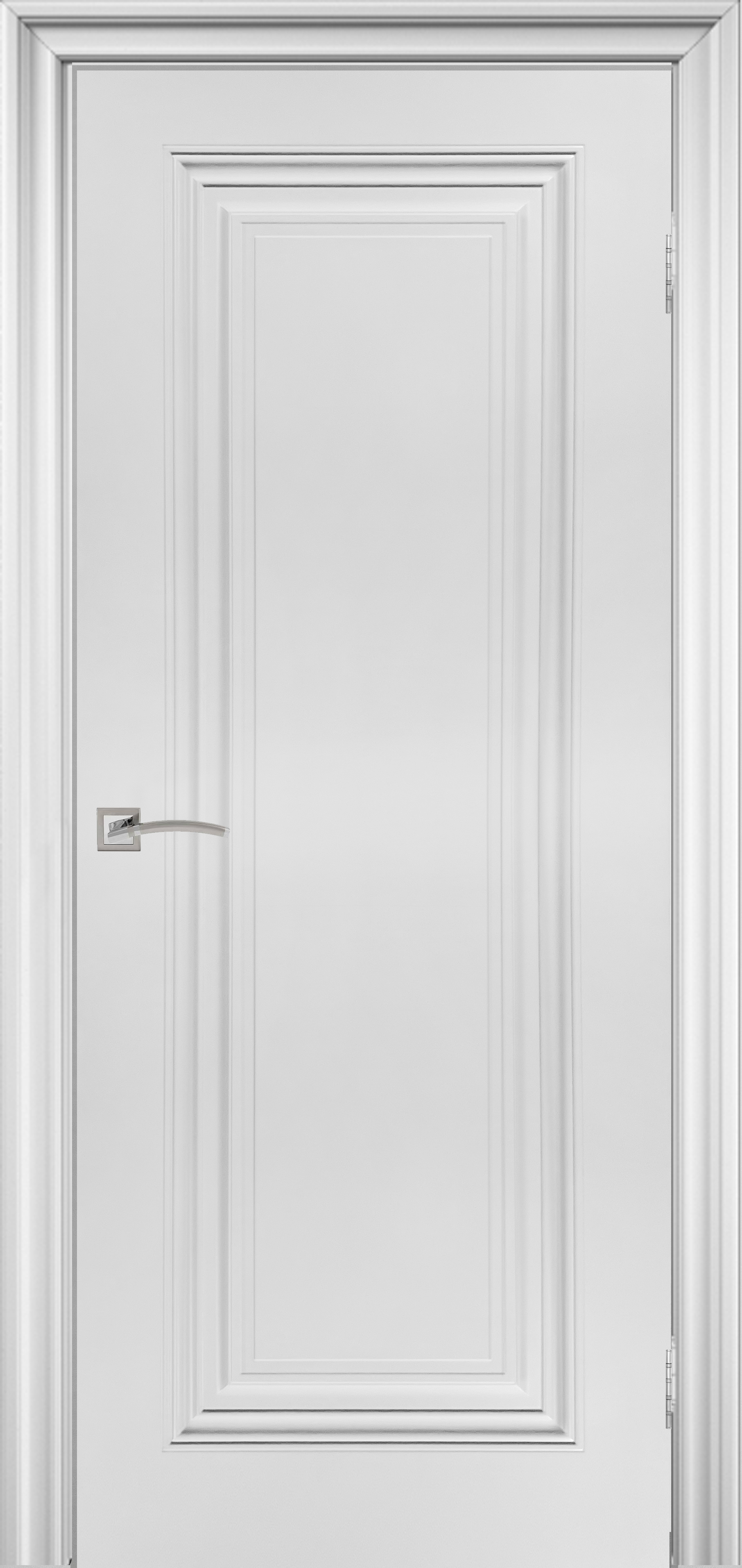 Изображение товара Межкомнатная дверь Легенда Венеция-1 глухая 200x60см эмаль цвет белый