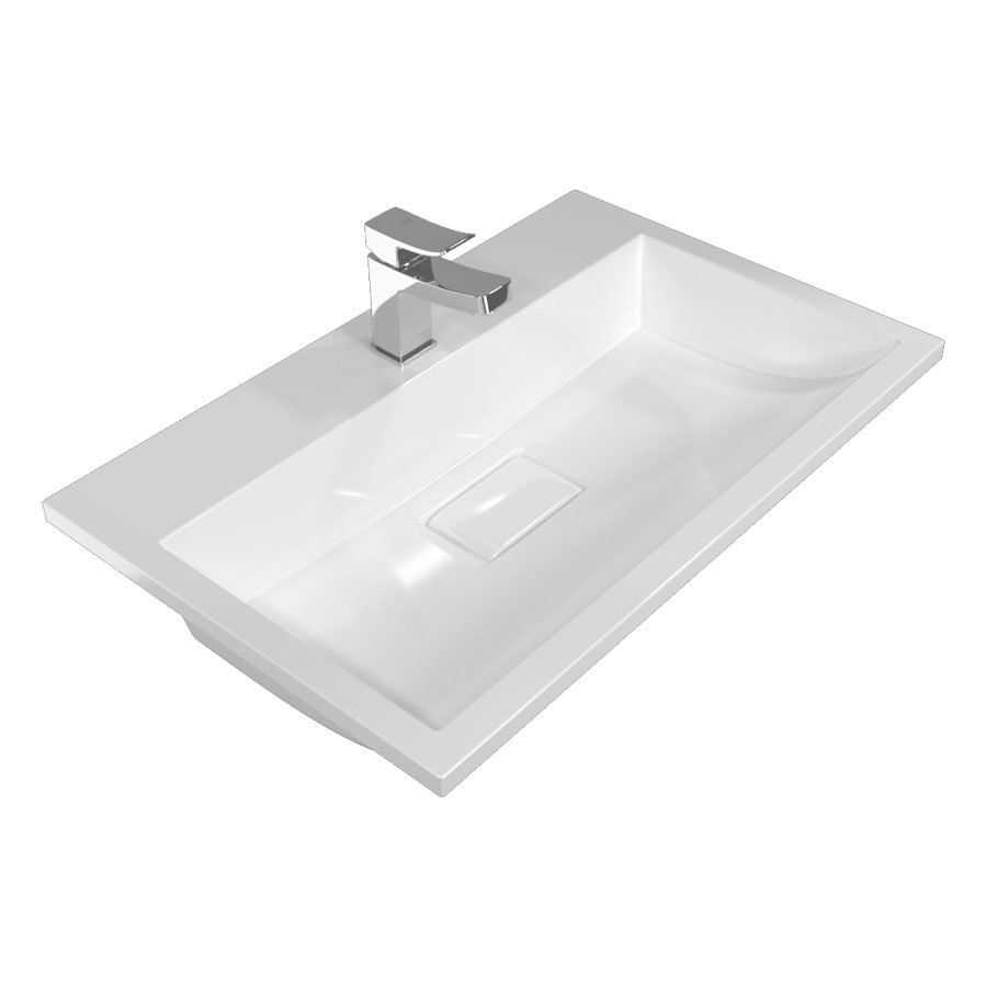 Изображение товара Раковина мебельная Versalia Absolute 70см цвет белый