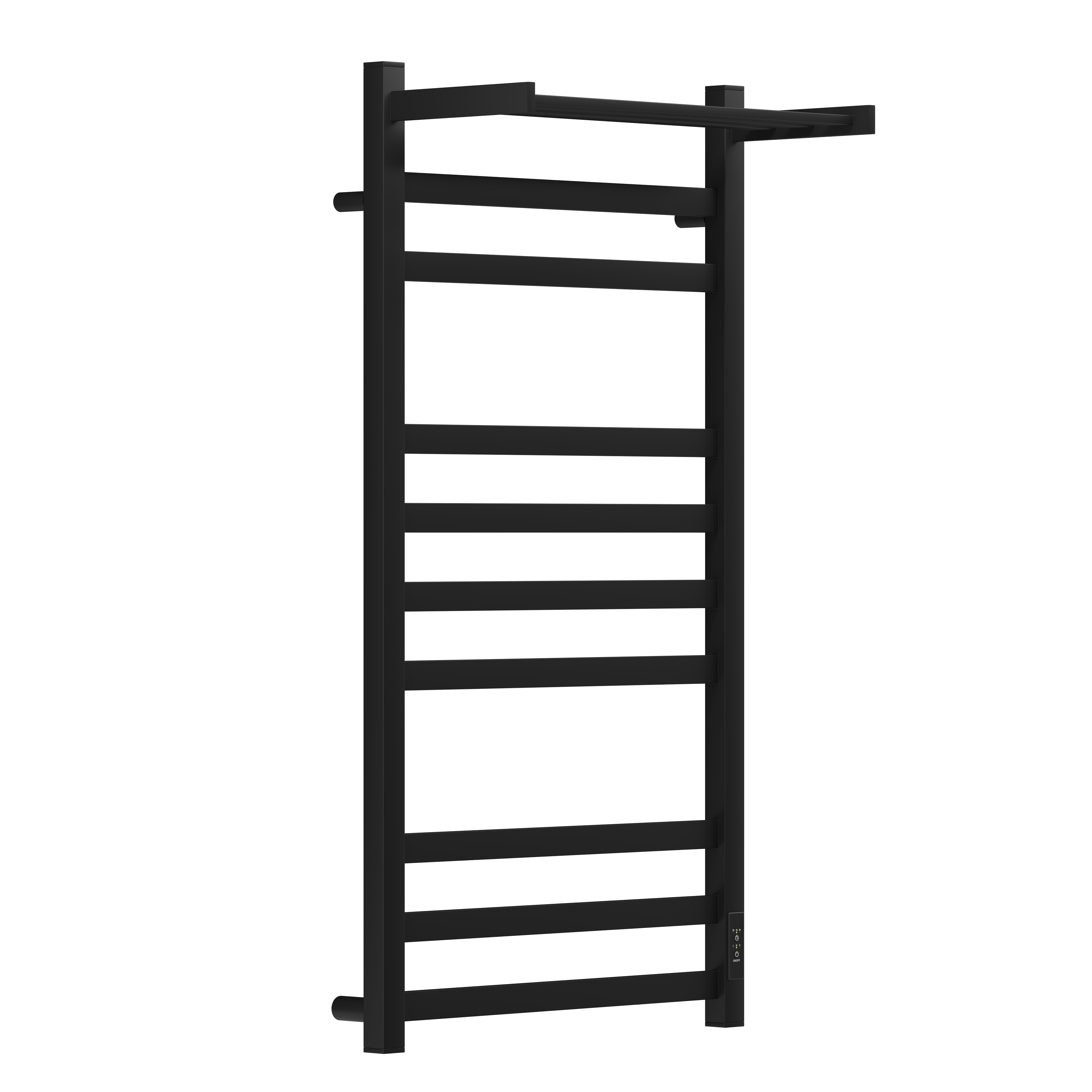 Изображение товара Электрический полотенцесушитель Point Palladium PNPD850PB П9 980 мм 140 Вт с терморегулятором и пол