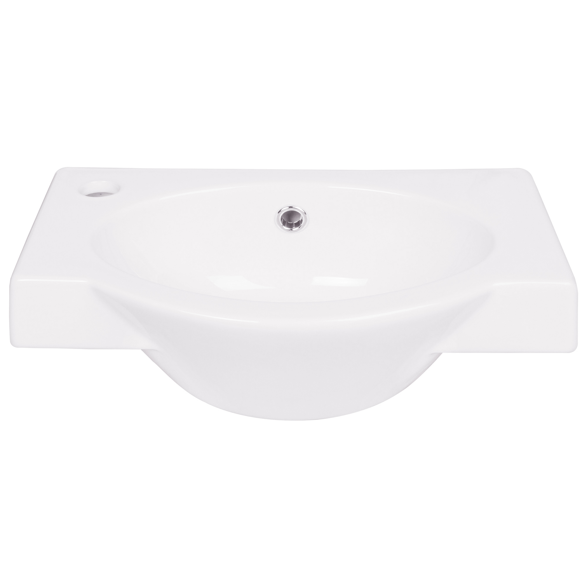 Изображение товара Мини-раковина Santek Форум 1WH302435 45x28 см белая керамика