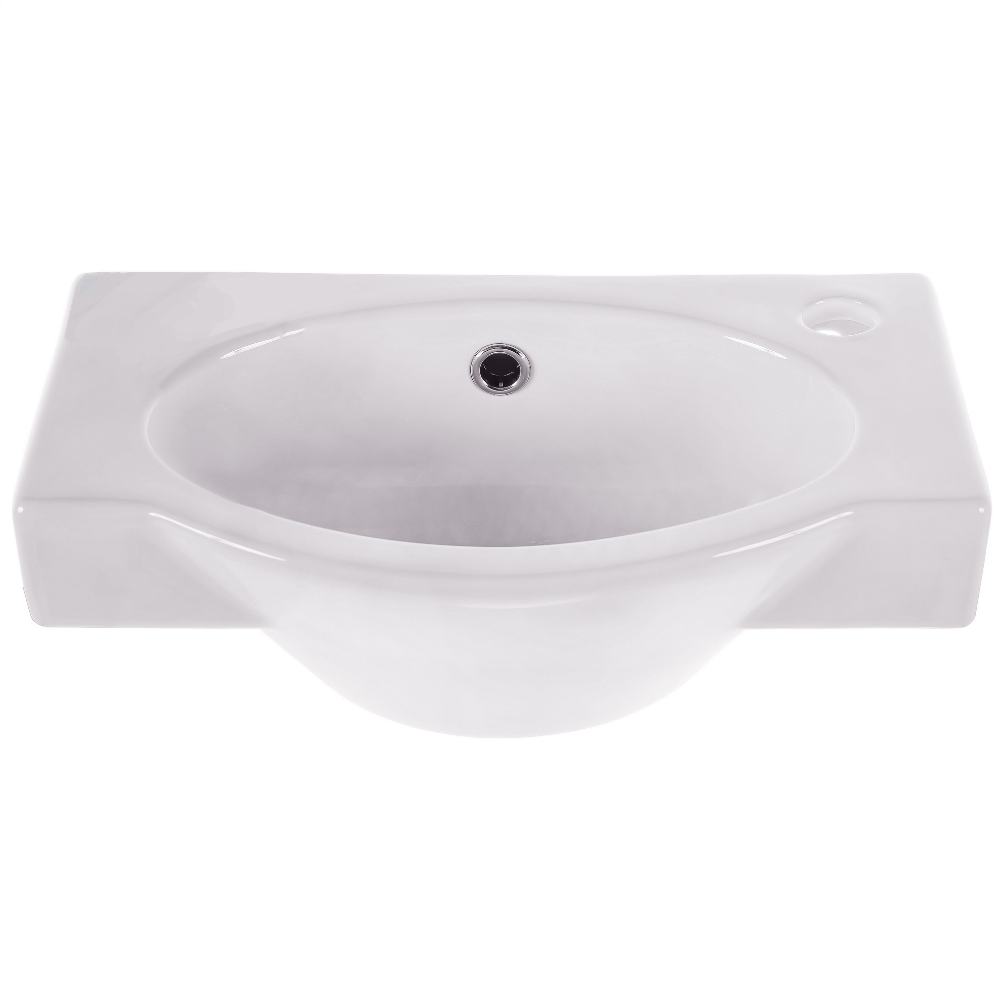 Изображение товара Мини-раковина Santek Форум 1WH302434 45x28 см белая для ванной