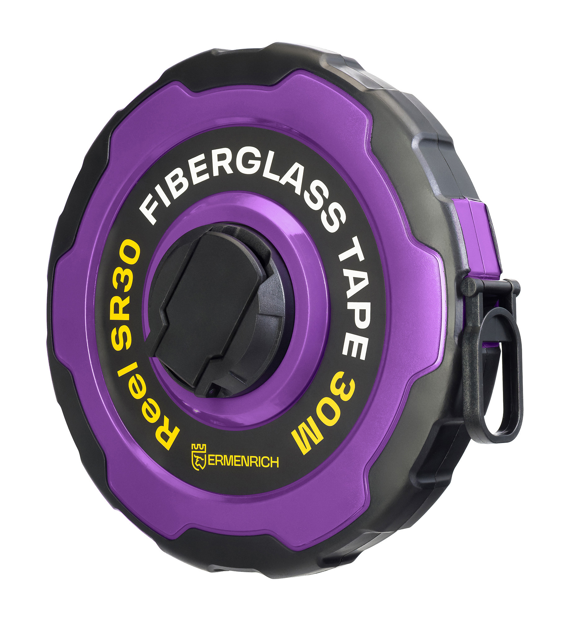 Изображение товара Рулетка Ermenrich SR30 геодезическая 30 м, двухсторонняя шкала, ABS-пластик